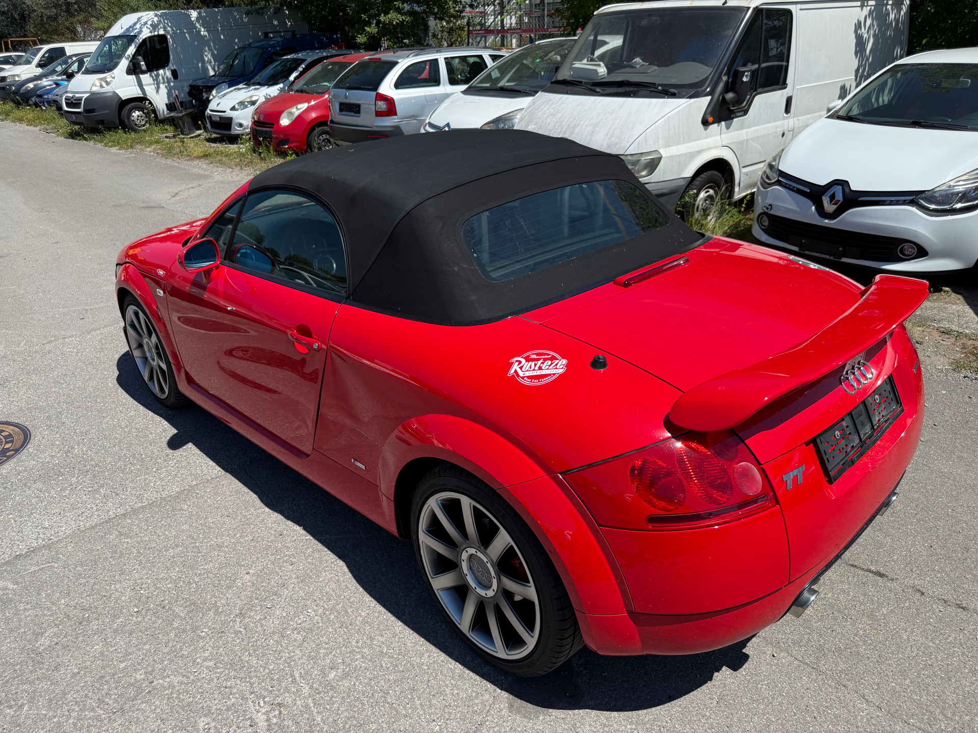 AUDI TT Roadster 1.8 T quattro-image-9