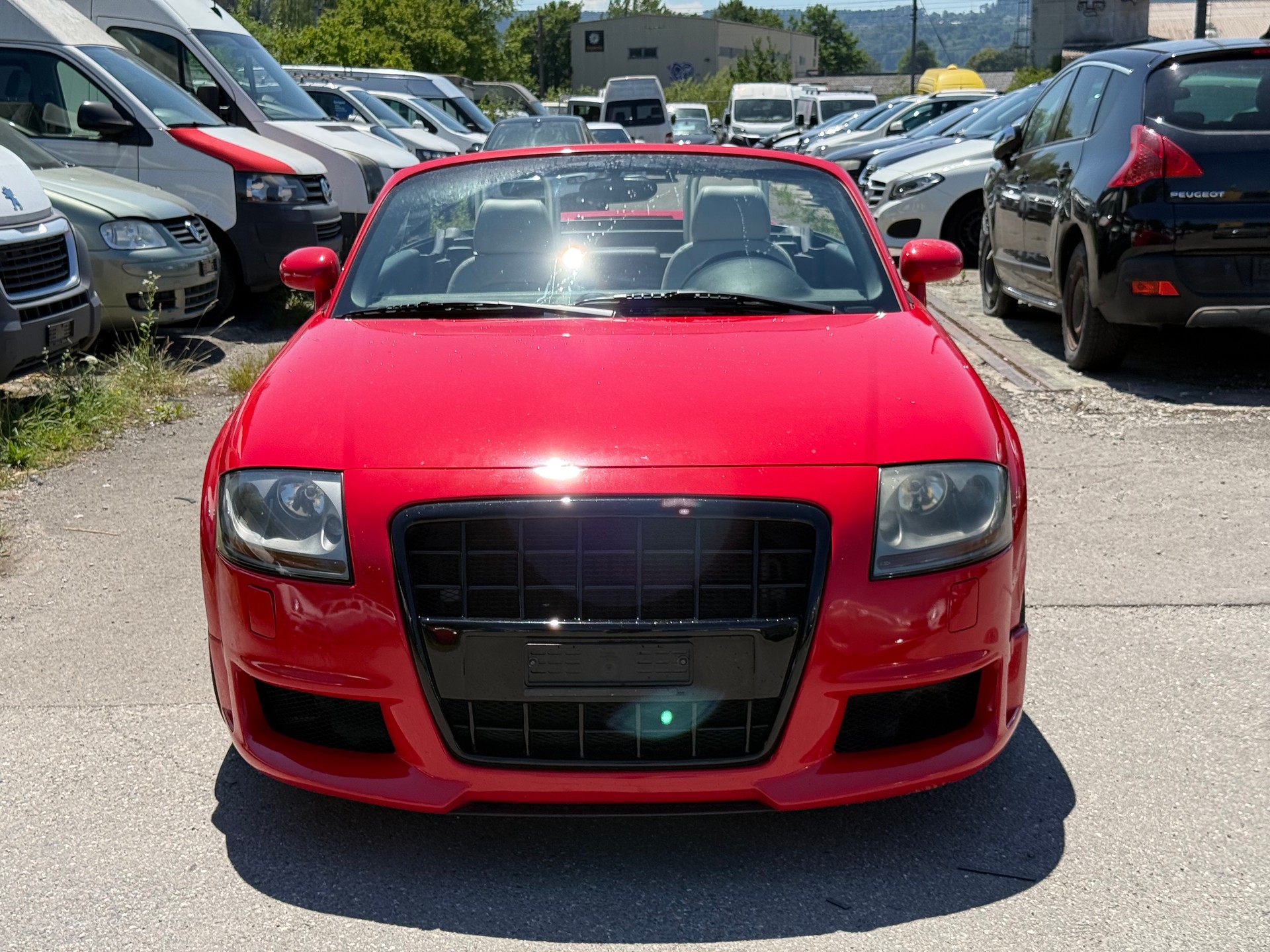 AUDI TT Roadster 1.8 T quattro-image-11