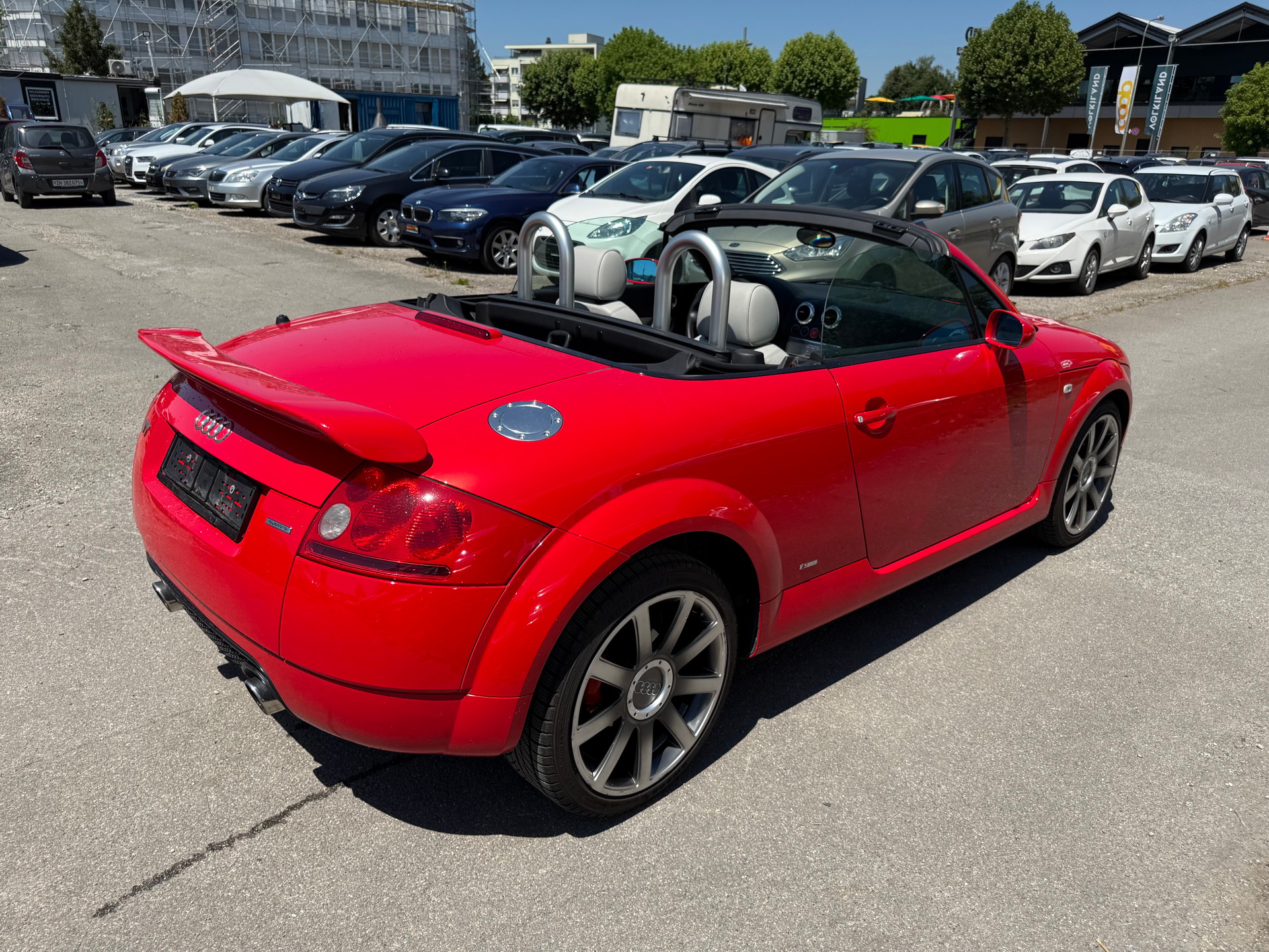 AUDI TT Roadster 1.8 T quattro-image-2