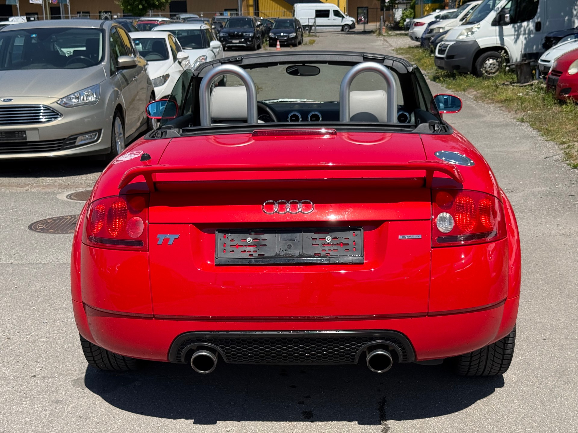 AUDI TT Roadster 1.8 T quattro-image-3