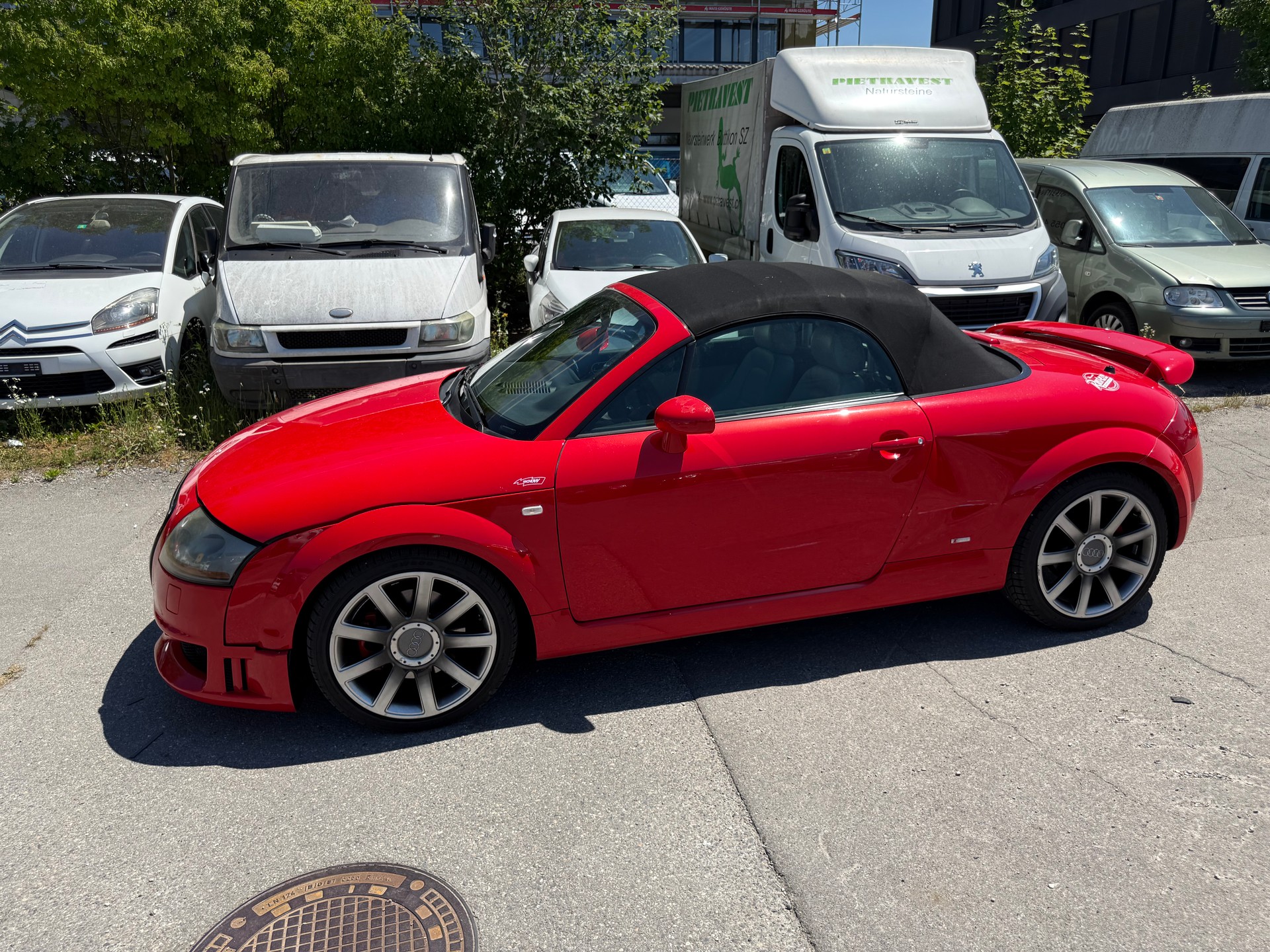 AUDI TT Roadster 1.8 T quattro-image-8