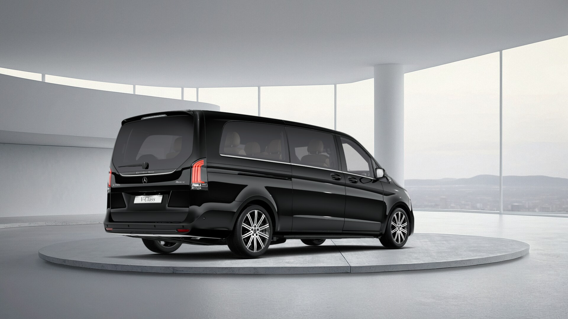MERCEDES-BENZ V 250 d extralang 4Matic Avantgarde 9G-Tronic-showroom-element-3