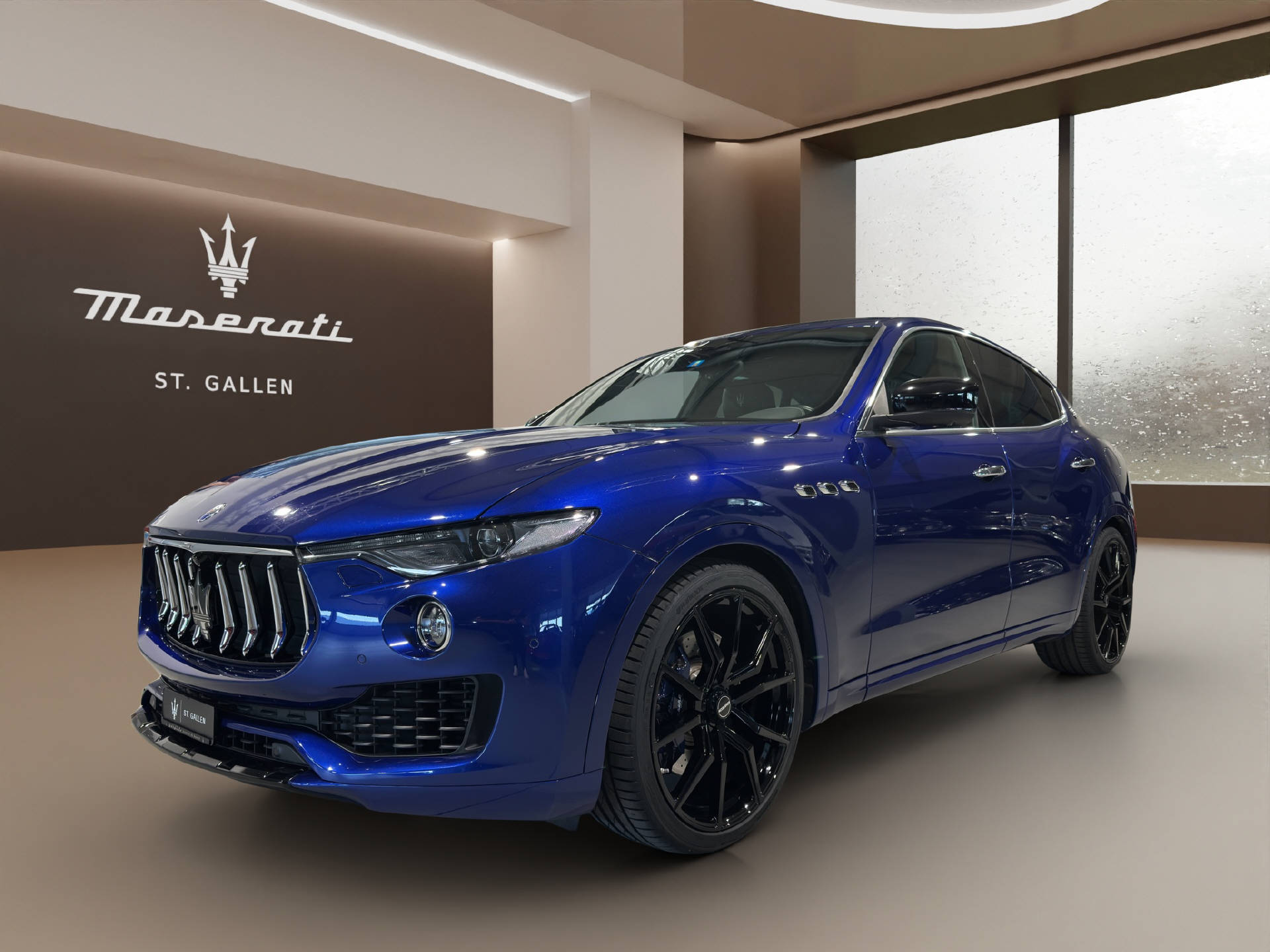MASERATI Levante 3.0 V6 S
