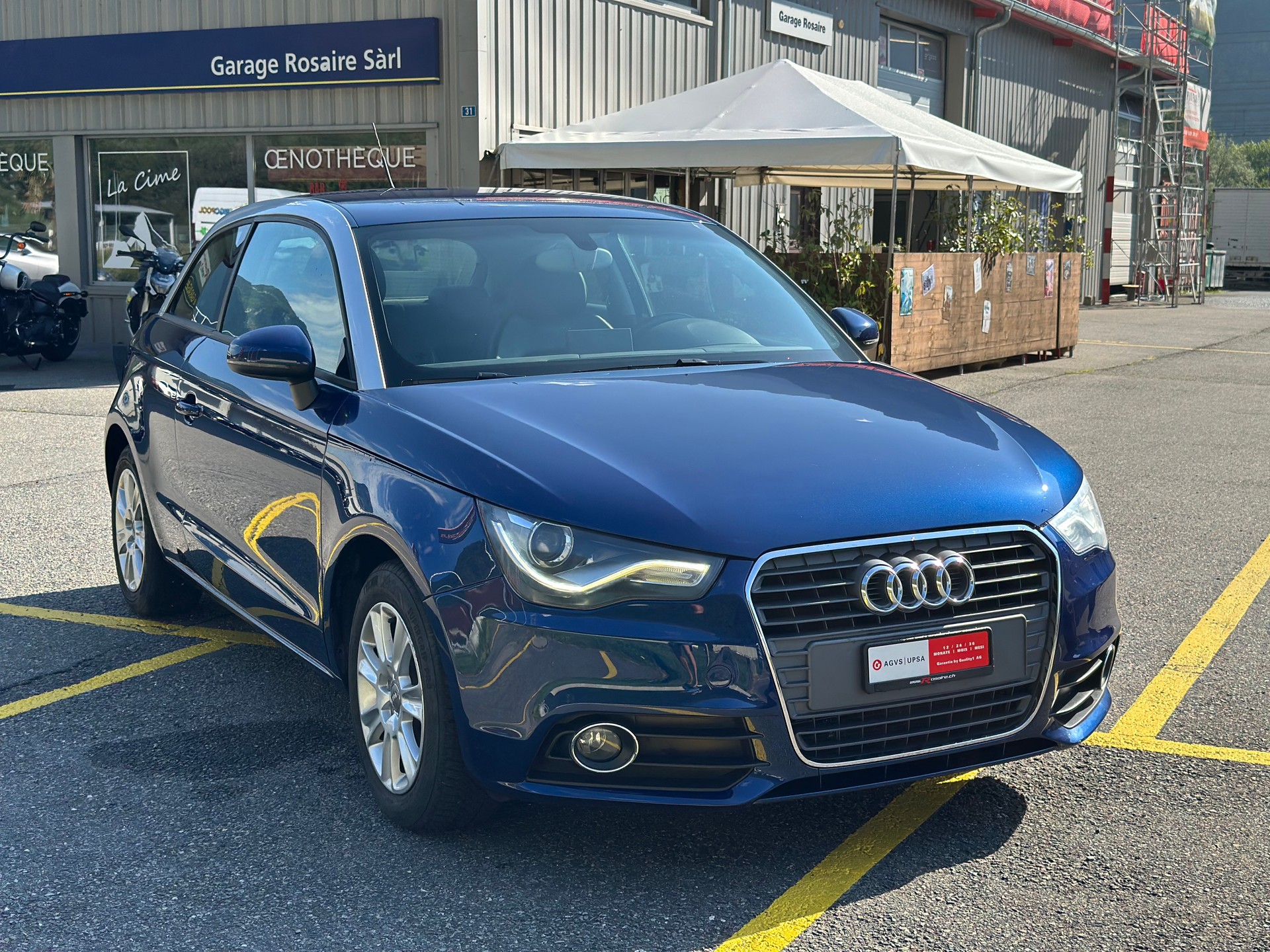 AUDI A1 1.4 TFSI Ambition S-tronic-showroom-element-3