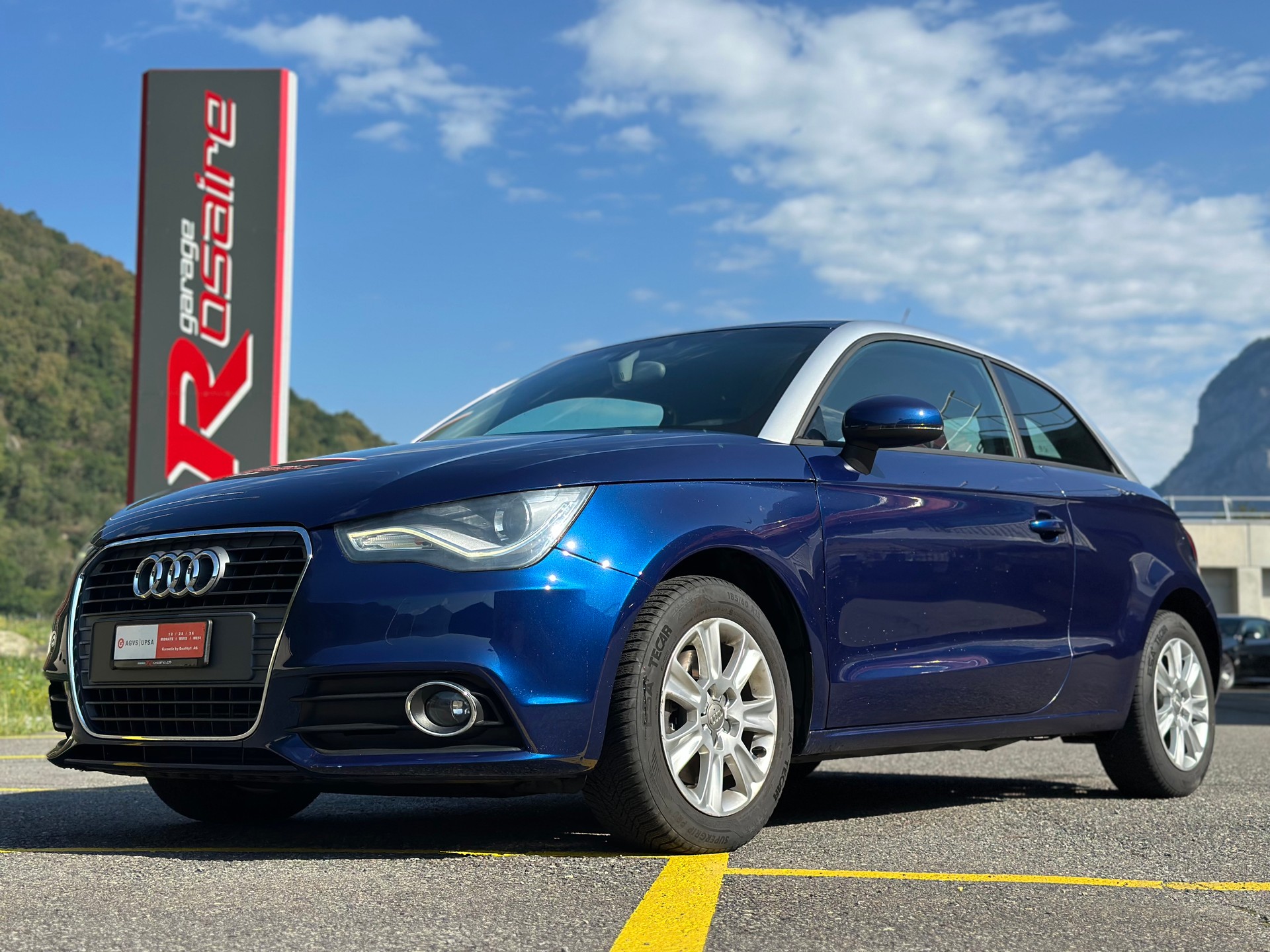 AUDI A1 1.4 TFSI Ambition S-tronic
