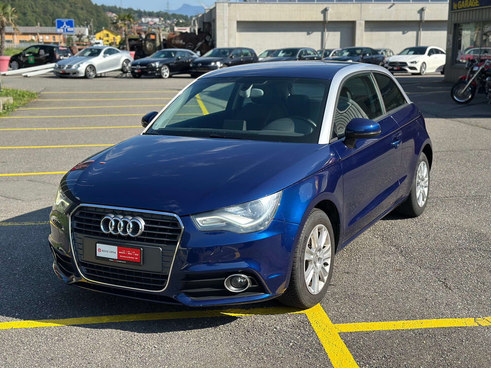AUDI A1 1.4 TFSI Ambition S-tronic-showroom-element-2