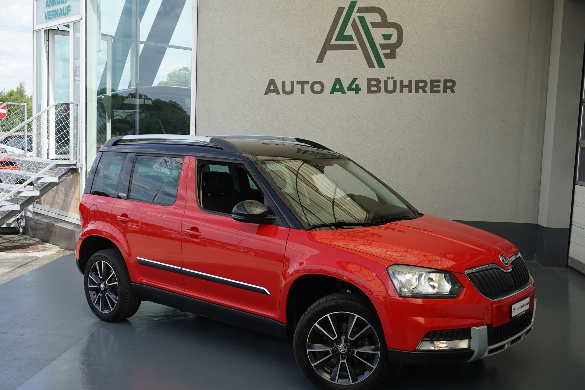 SKODA Yeti 1.4 TSI Outdoor Adventure 4x4 150PS DSG-Automat-showroom-element-1
