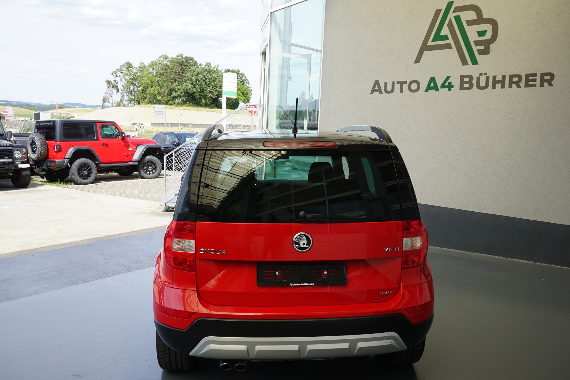SKODA Yeti 1.4 TSI Outdoor Adventure 4x4 150PS DSG-Automat-image-5