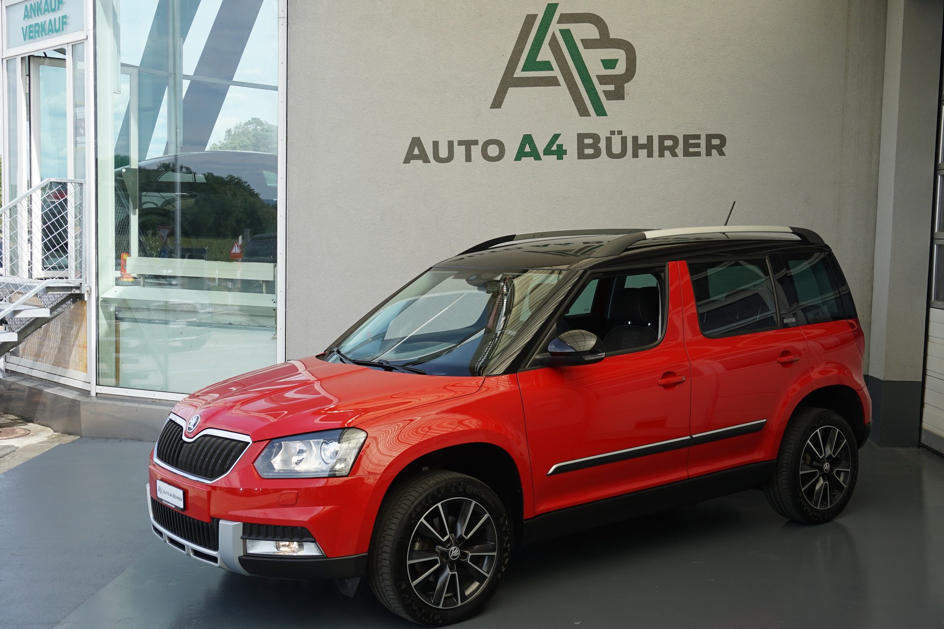SKODA Yeti 1.4 TSI Outdoor Adventure 4x4 150PS DSG-Automat-showroom-element-2