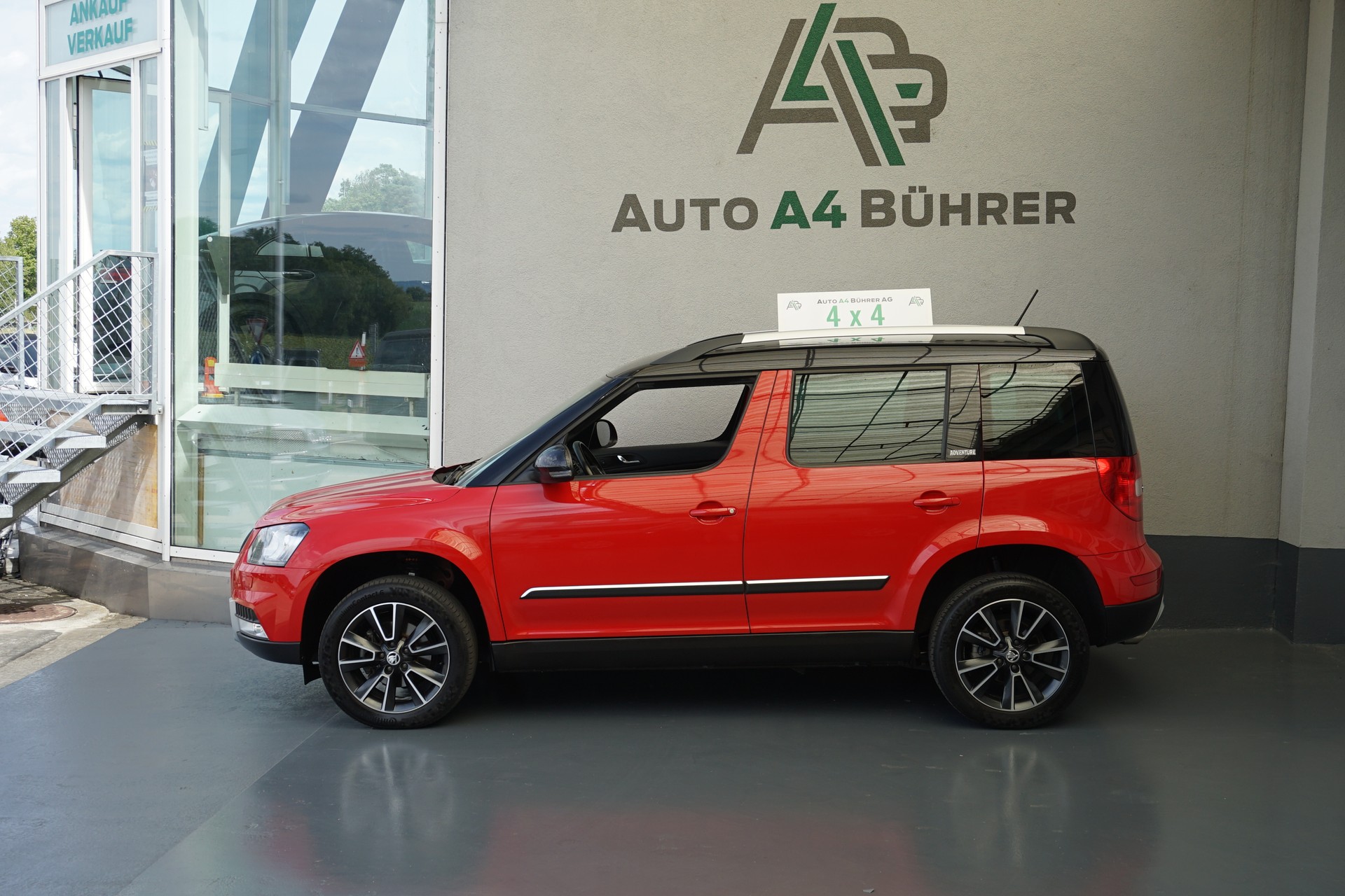 SKODA Yeti 1.4 TSI Outdoor Adventure 4x4 150PS DSG-Automat