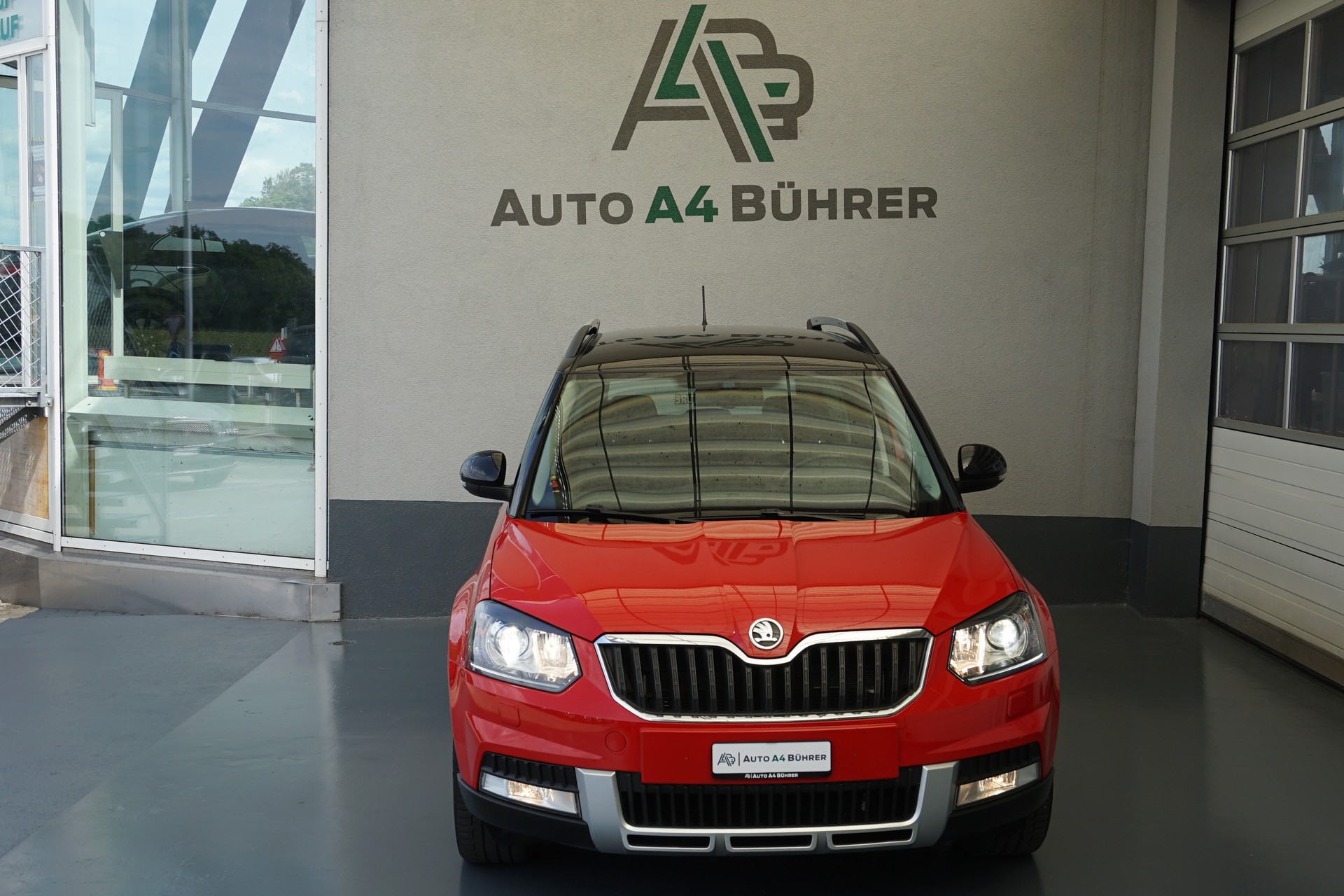 SKODA Yeti 1.4 TSI Outdoor Adventure 4x4 150PS DSG-Automat-image-7