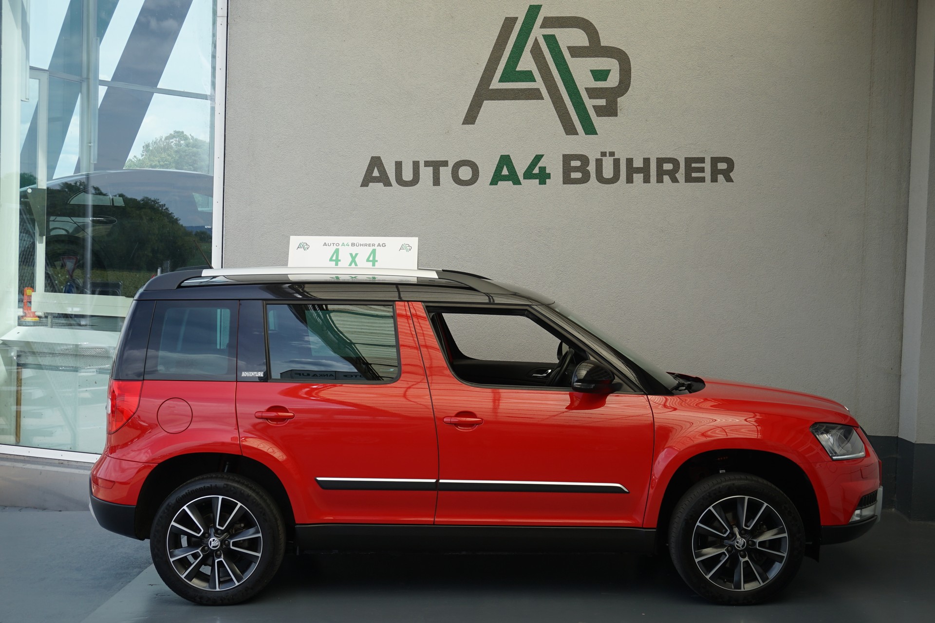 SKODA Yeti 1.4 TSI Outdoor Adventure 4x4 150PS DSG-Automat-showroom-element-3