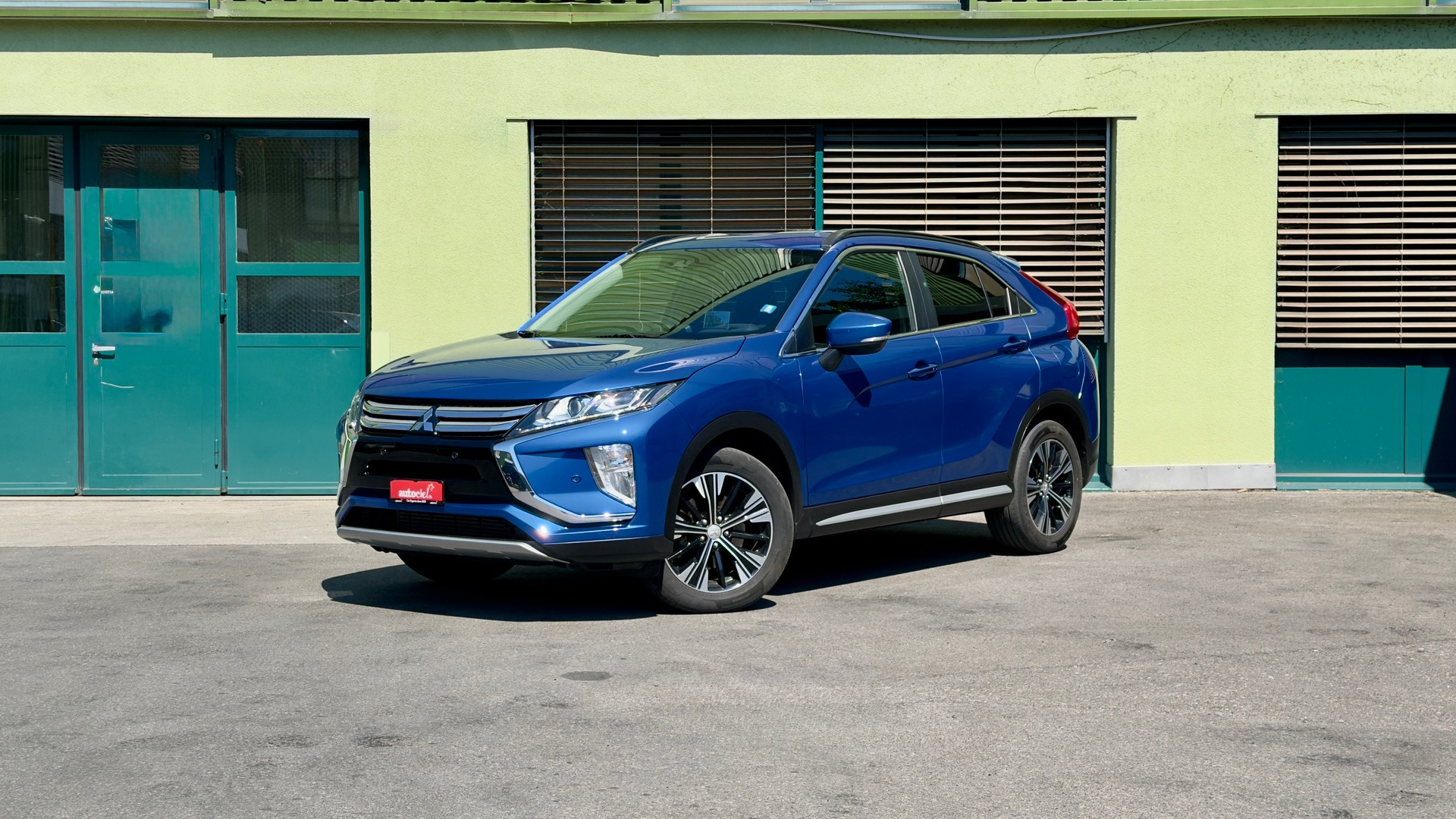 MITSUBISHI Eclipse Cross 1.5 T-Mivec Diamond Black Line 4WD CVT