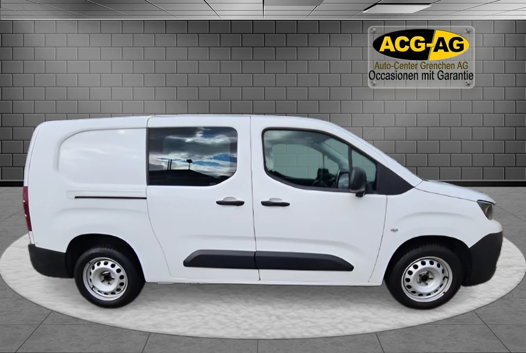 PEUGEOT Partner 1.5 Blue HDi s/s Asphalt Long 1000kg ** 30 PS ** 3-Plätzer ** RF-Kamera ** Sortimo ** LTZ MFK 26.06.2025 **-image-5