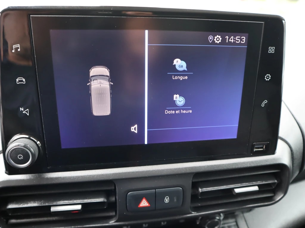 PEUGEOT Partner 1.5 Blue HDi s/s Asphalt Long 1000kg ** 30 PS ** 3-Plätzer ** RF-Kamera ** Sortimo ** LTZ MFK 26.06.2025 **-image-7