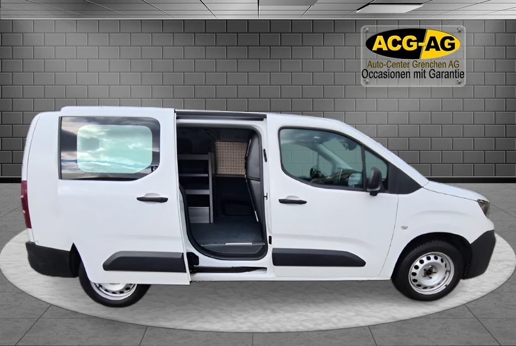 PEUGEOT Partner 1.5 Blue HDi s/s Asphalt Long 1000kg ** 30 PS ** 3-Plätzer ** RF-Kamera ** Sortimo ** LTZ MFK 26.06.2025 **-image-4