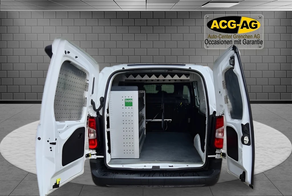 PEUGEOT Partner 1.5 Blue HDi s/s Asphalt Long 1000kg ** 30 PS ** 3-Plätzer ** RF-Kamera ** Sortimo ** LTZ MFK 26.06.2025 **-image-6