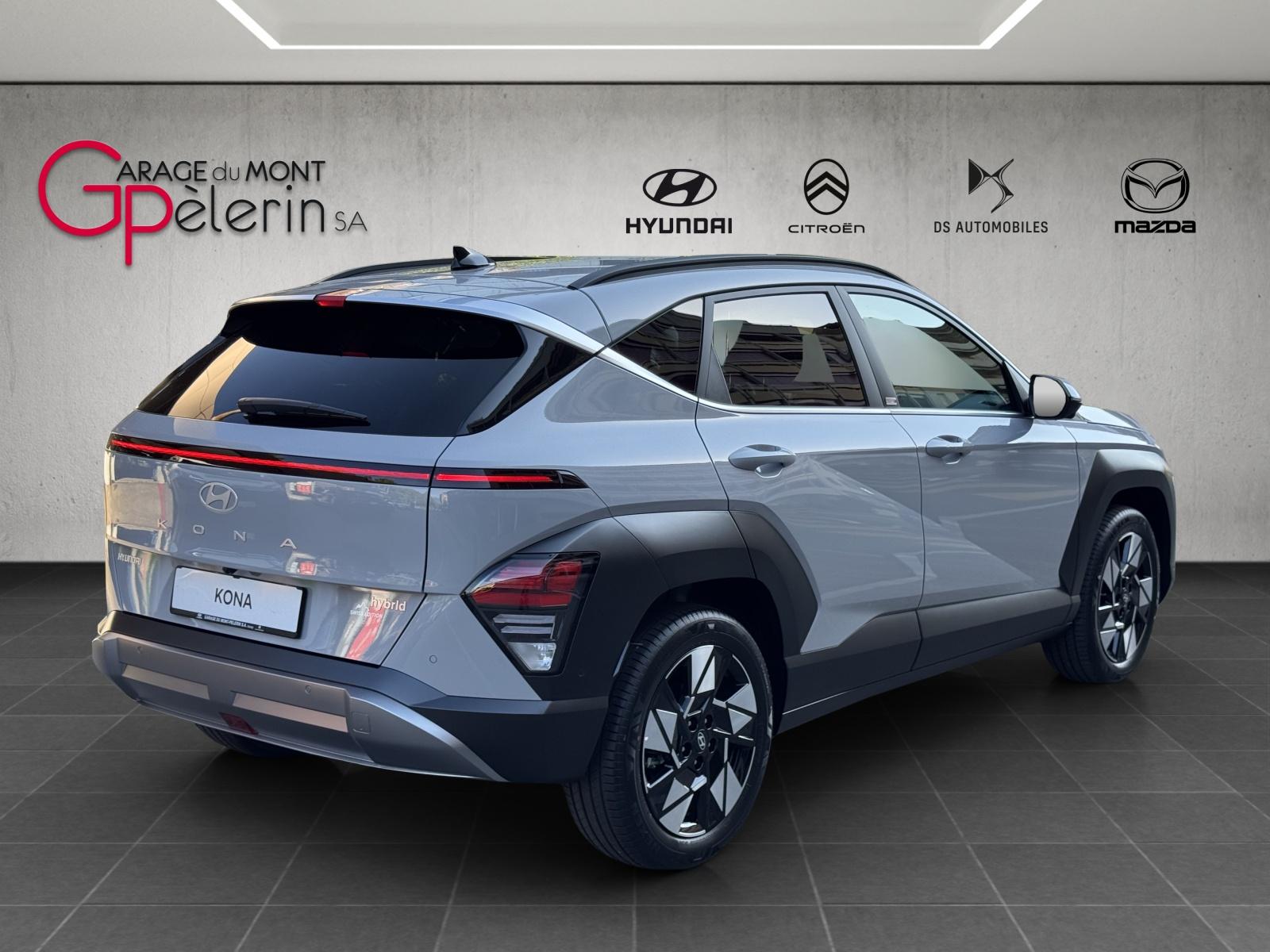 HYUNDAI Kona 1.6 GDi Hybrid Vertex Swiss Edition-showroom-element-3