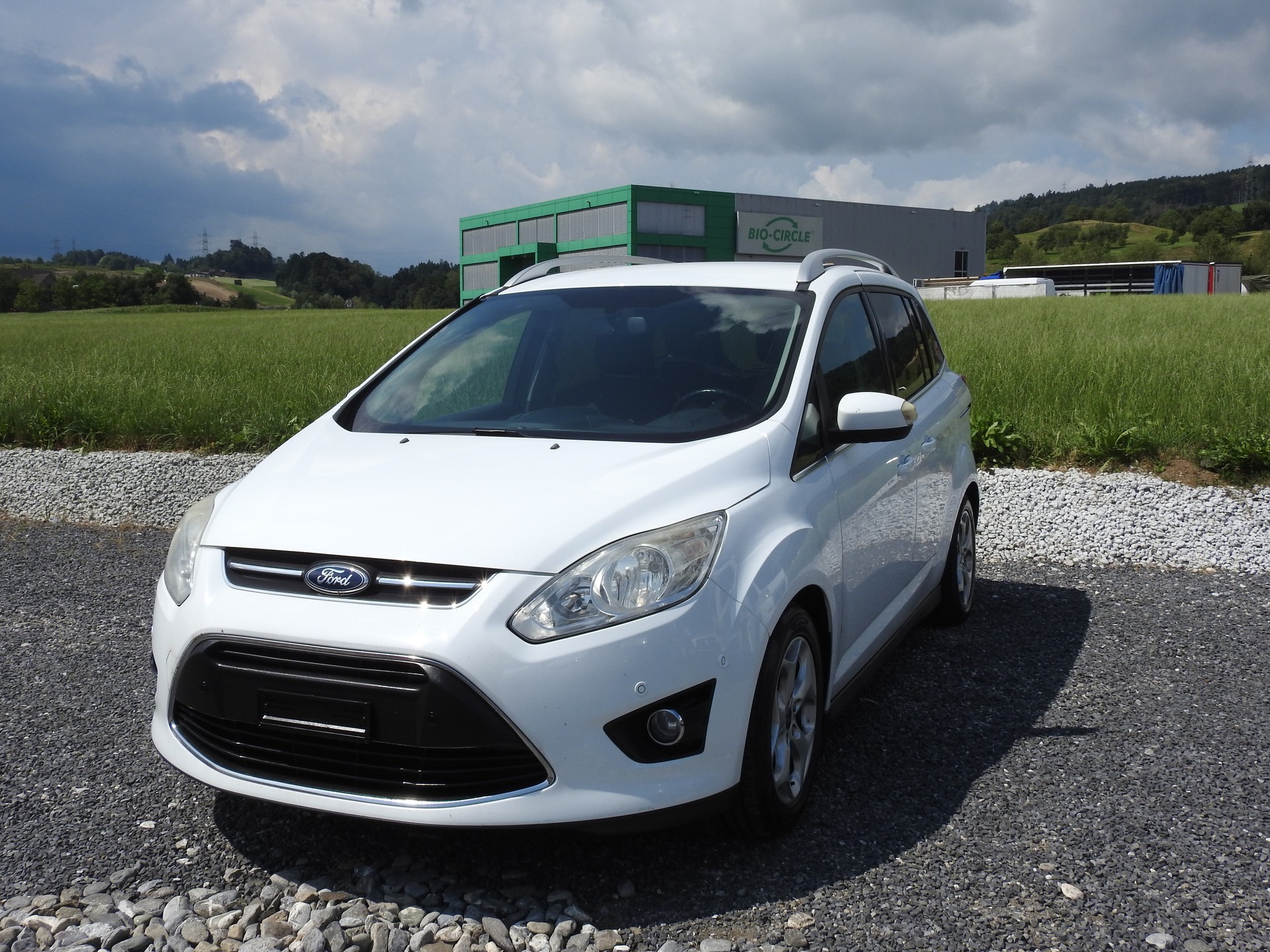 FORD Grand C-Max 1.6 Ti-VCT KNIE-Edition