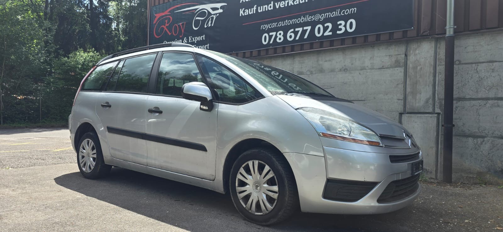 CITROEN C4 Picasso 1.6i 16V Essentiel