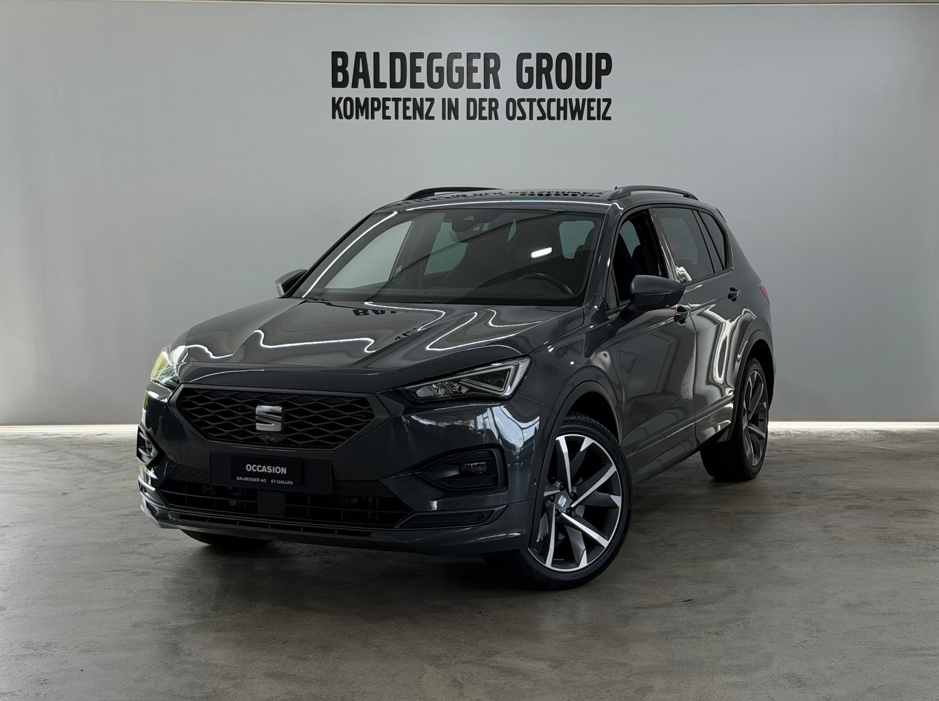 SEAT Tarraco 2.0 TSI FR 4Drive DSG
