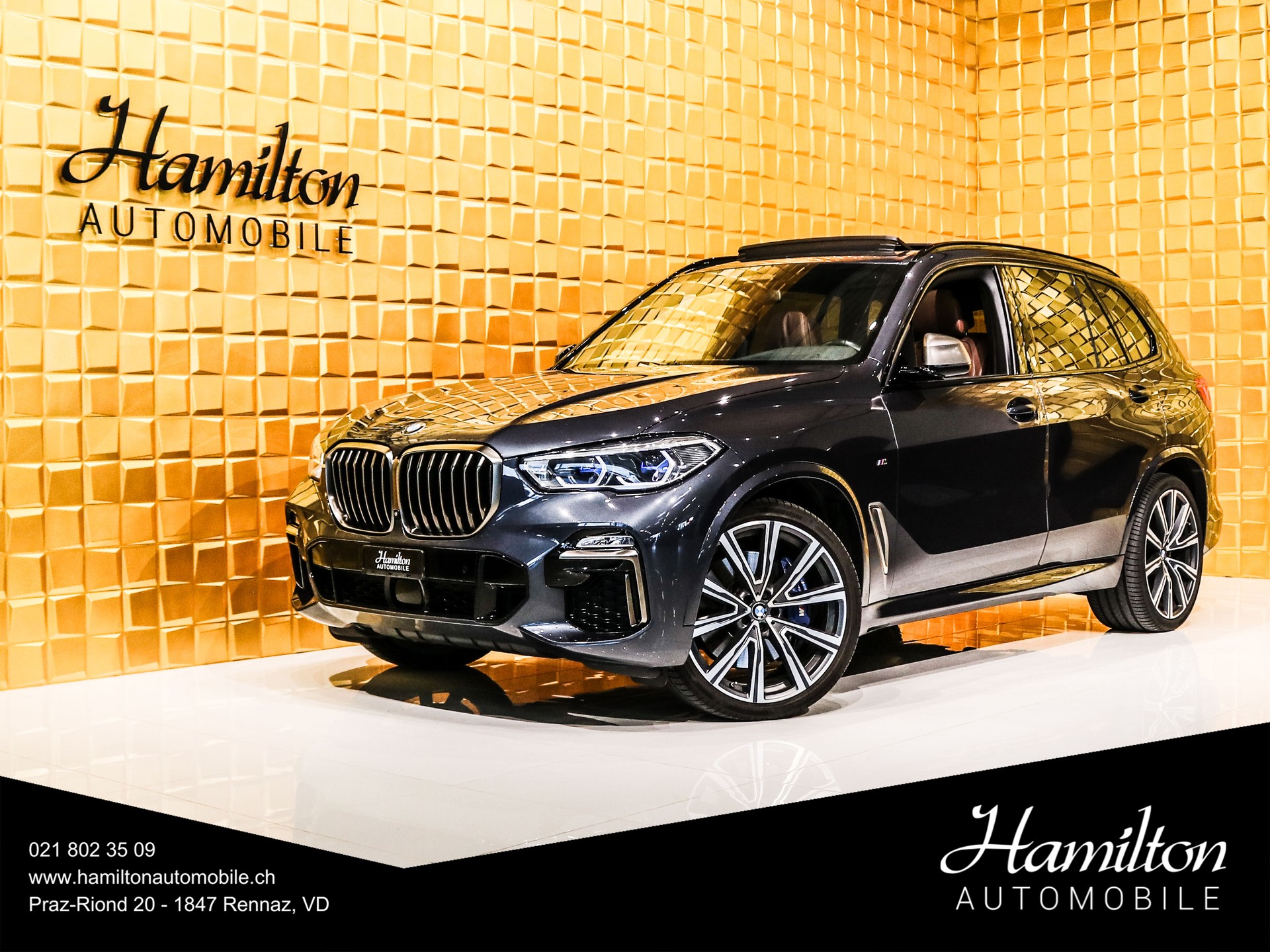 BMW X5 M50d xDrive Steptronic FULL