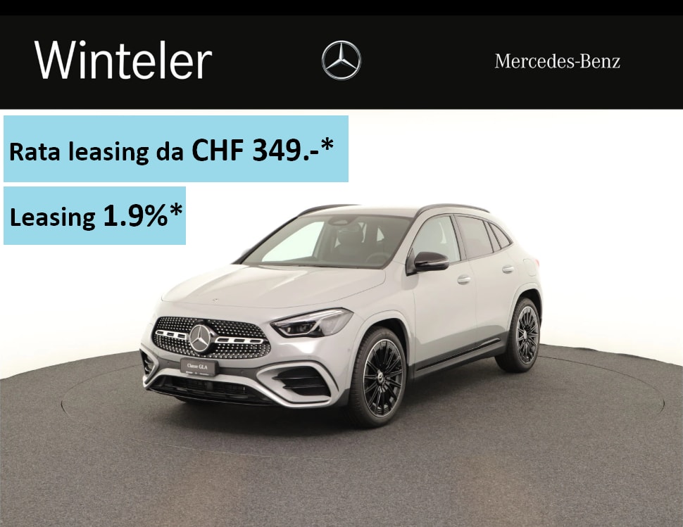 MERCEDES-BENZ GLA 200 Night Star 7G-D
