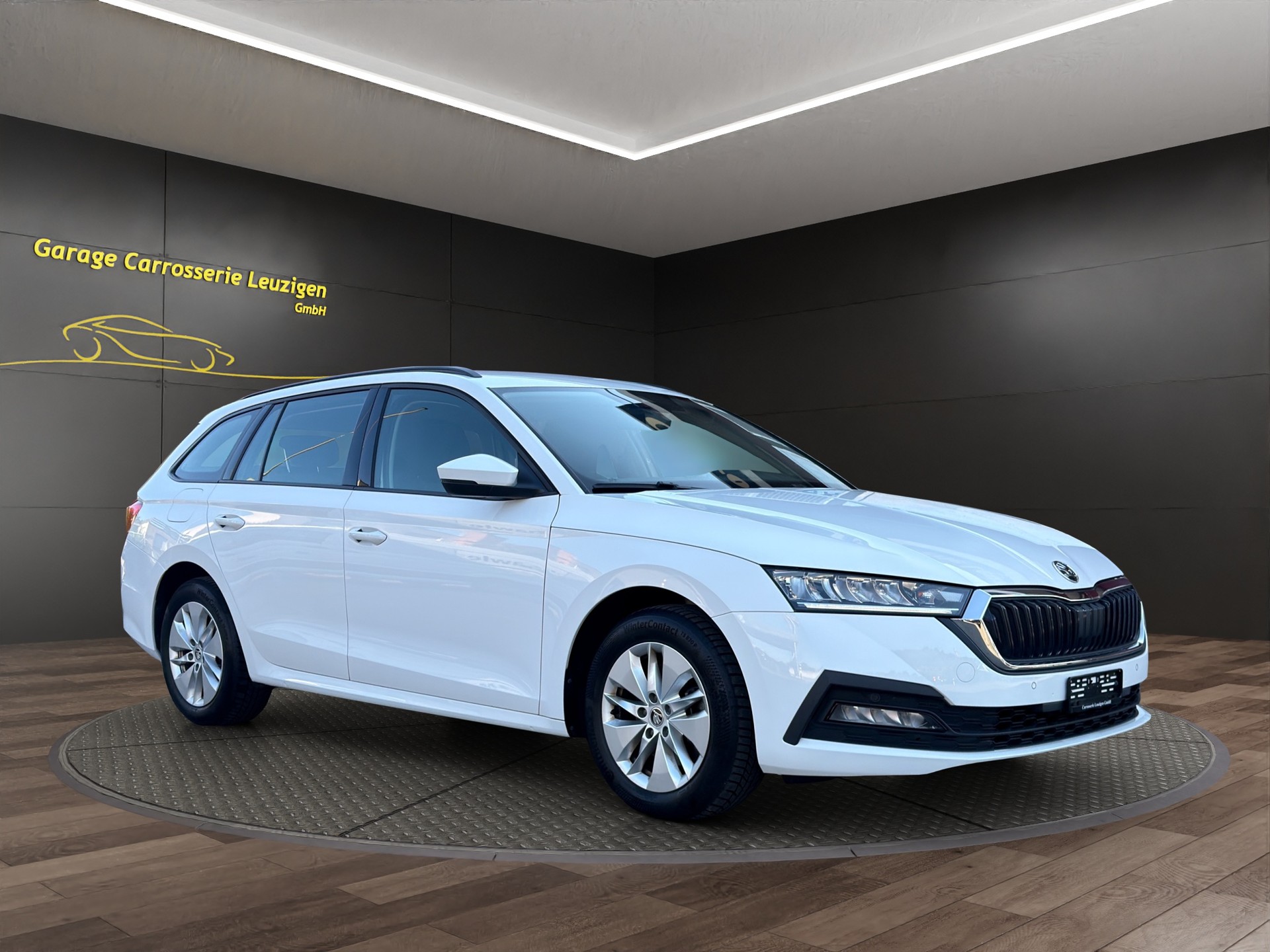SKODA Octavia Combi 2.0 TDI DSG Ambition 4x4