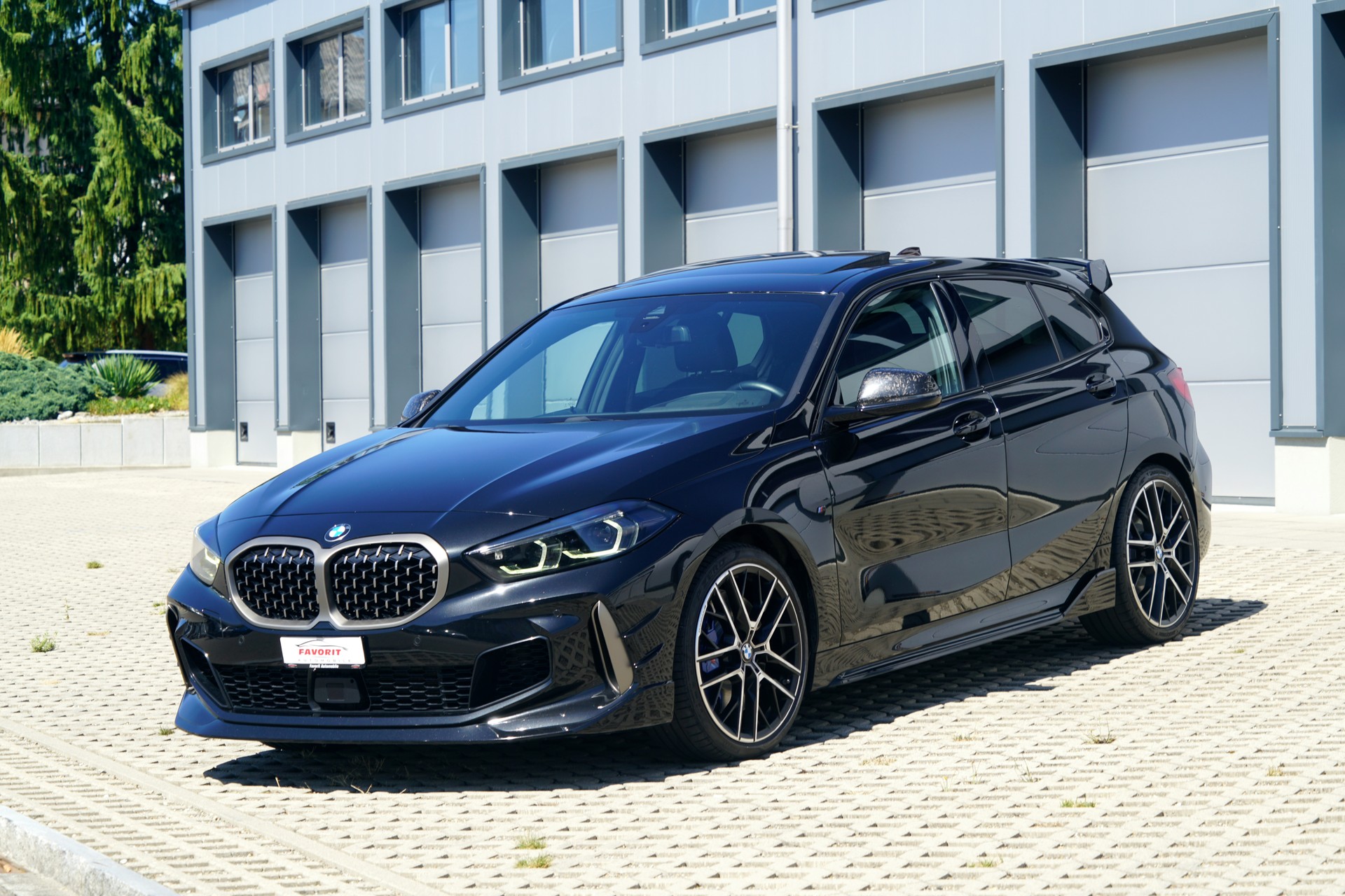 BMW M135i xDrive Steptronic (CH)