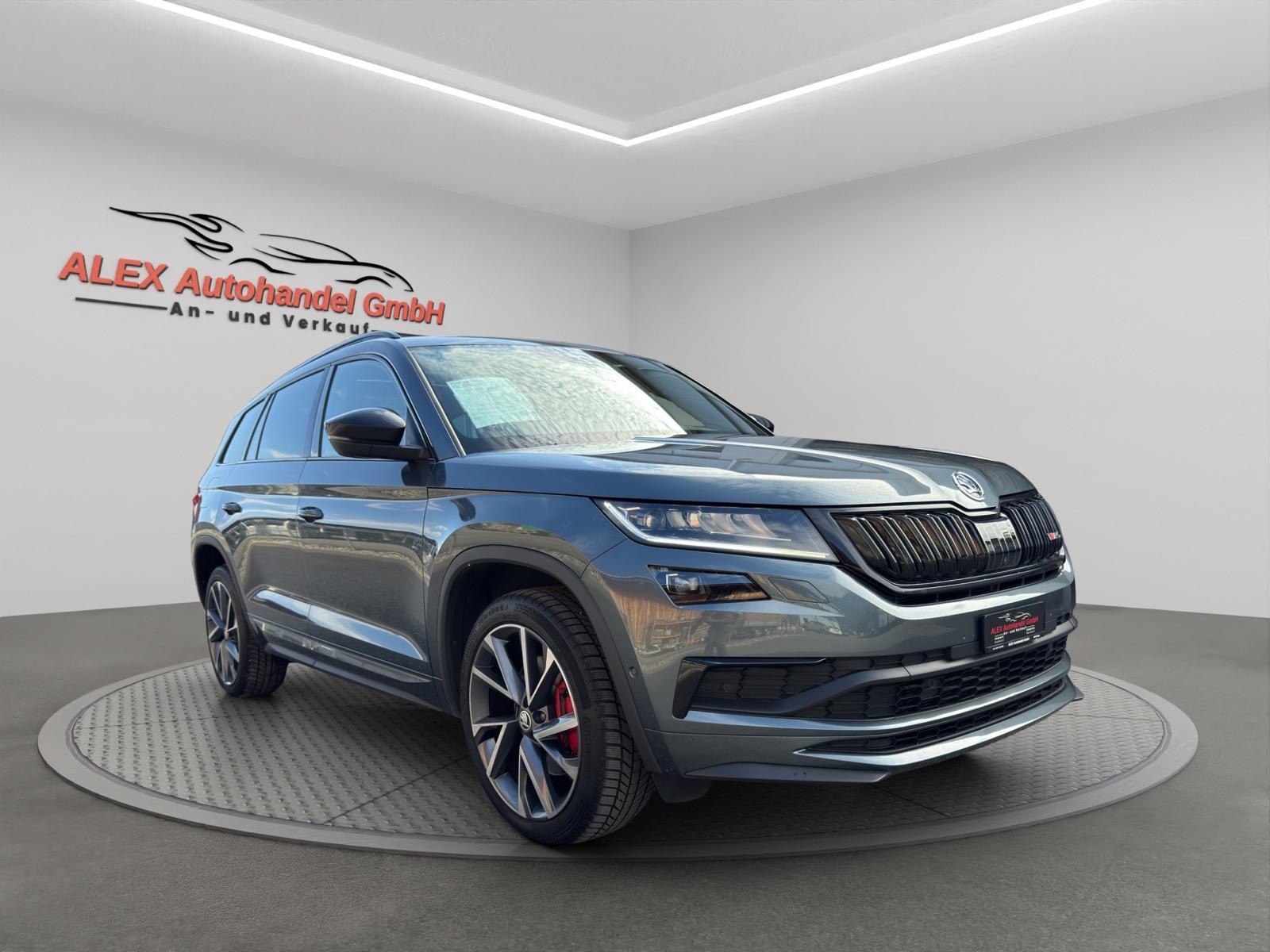 SKODA Kodiaq 2.0 Bi-TDI SCR RS 4x4 DSG 7-Plätze (Lessing oder Finanzierung möglich!)-image-8