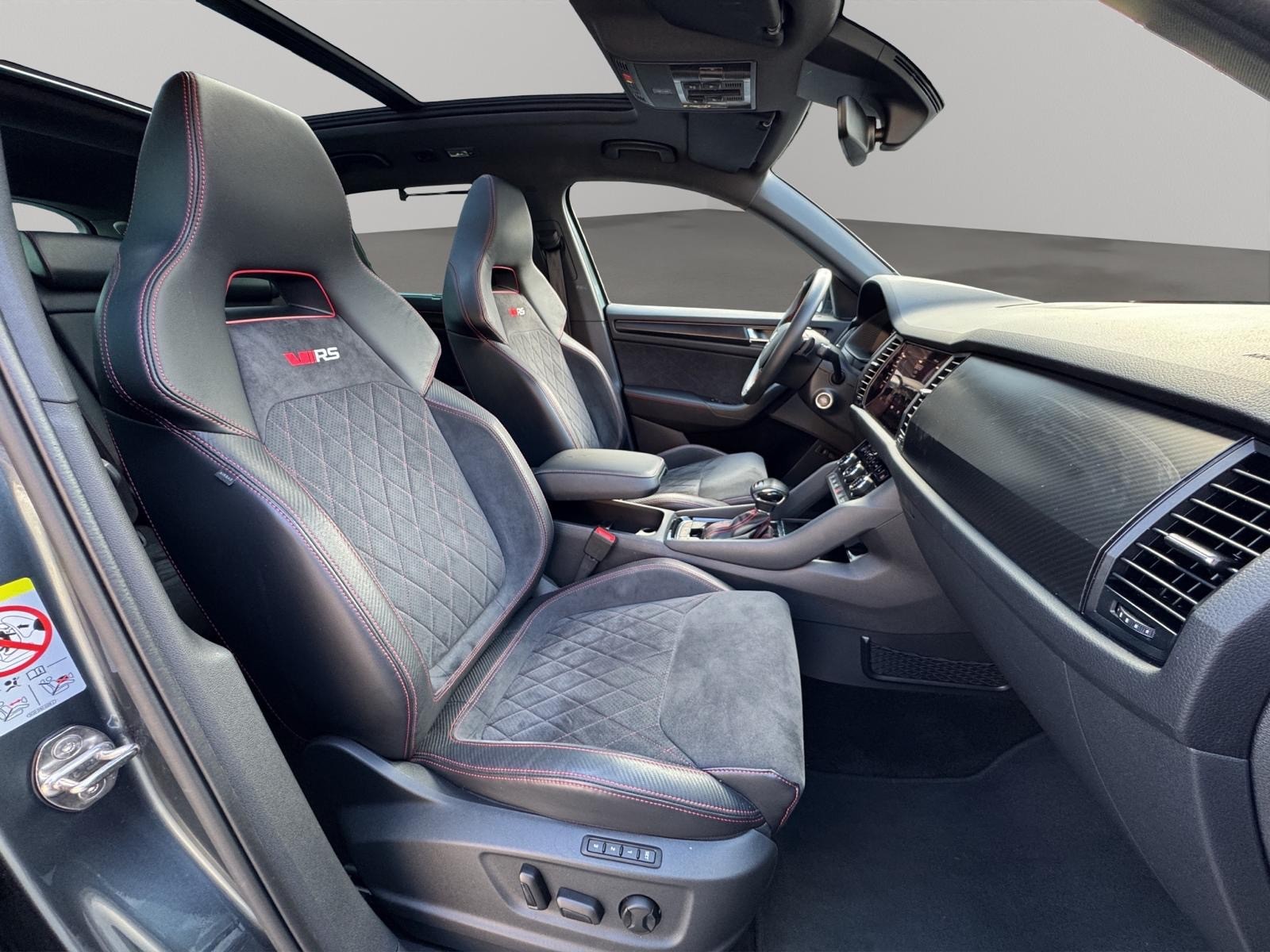 SKODA Kodiaq 2.0 Bi-TDI SCR RS 4x4 DSG 7-Plätze (Lessing oder Finanzierung möglich!)-image-10