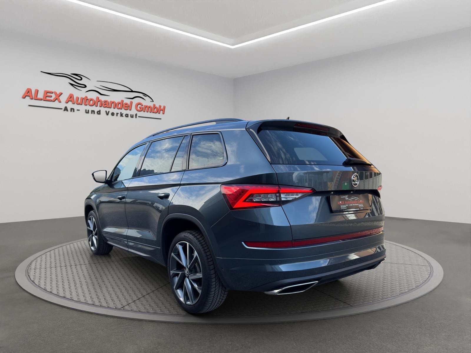 SKODA Kodiaq 2.0 Bi-TDI SCR RS 4x4 DSG 7-Plätze (Lessing oder Finanzierung möglich!)-image-3