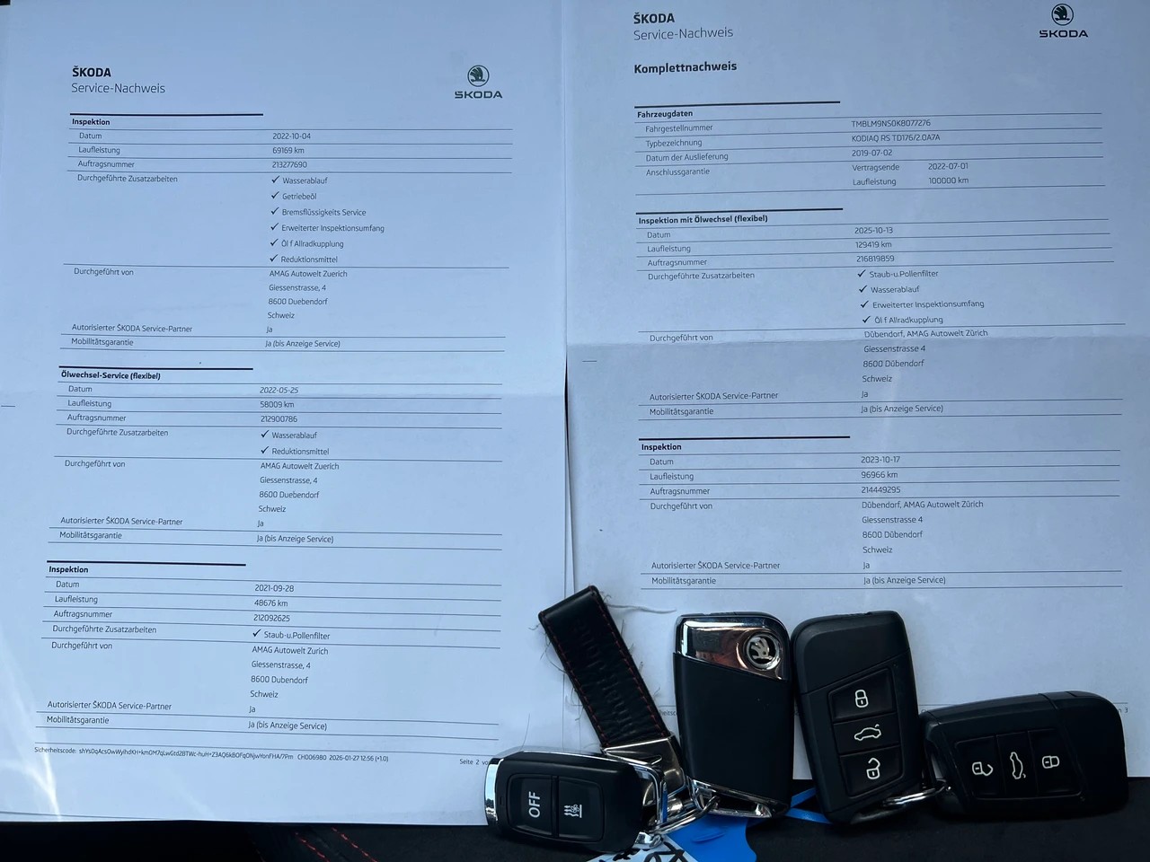SKODA Kodiaq 2.0 Bi-TDI SCR RS 4x4 DSG 7-Plätze (Lessing oder Finanzierung möglich!)-image-15