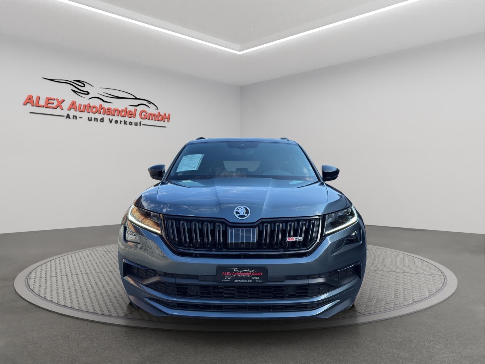 SKODA Kodiaq 2.0 Bi-TDI SCR RS 4x4 DSG 7-Plätze (Lessing oder Finanzierung möglich!)-image-1