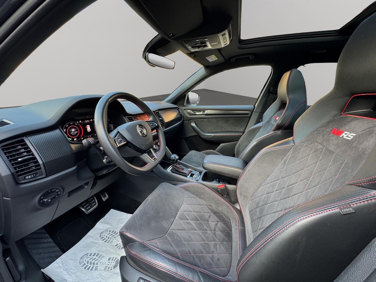 SKODA Kodiaq 2.0 Bi-TDI SCR RS 4x4 DSG 7-Plätze (Lessing oder Finanzierung möglich!)-image-9