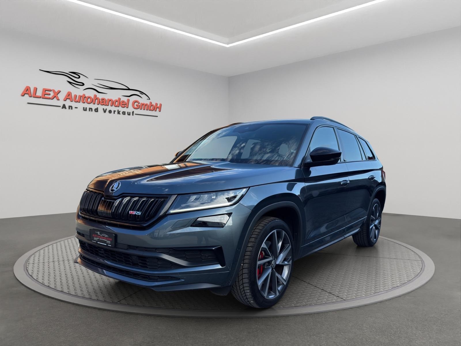 SKODA Kodiaq 2.0 Bi-TDI SCR RS 4x4 DSG 7-Plätze (Lessing oder Finanzierung möglich!)