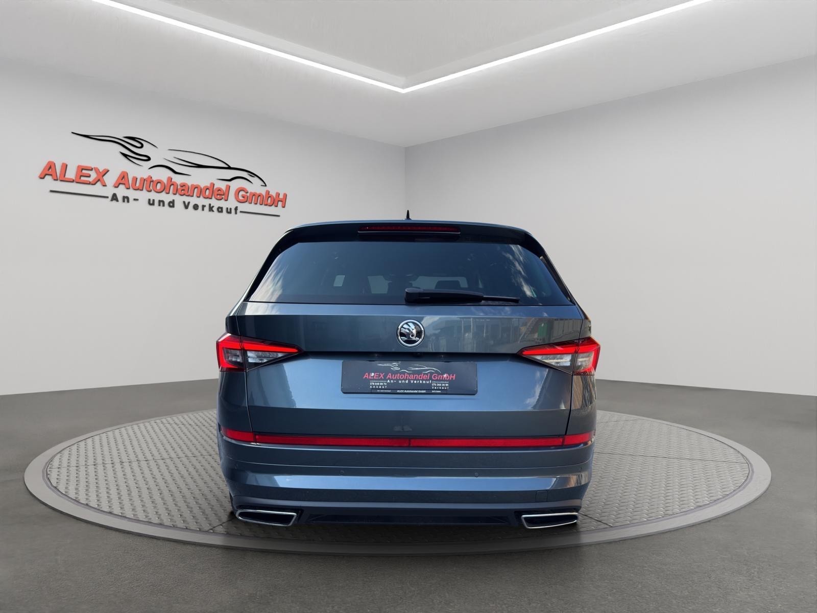 SKODA Kodiaq 2.0 Bi-TDI SCR RS 4x4 DSG 7-Plätze (Lessing oder Finanzierung möglich!)-image-4