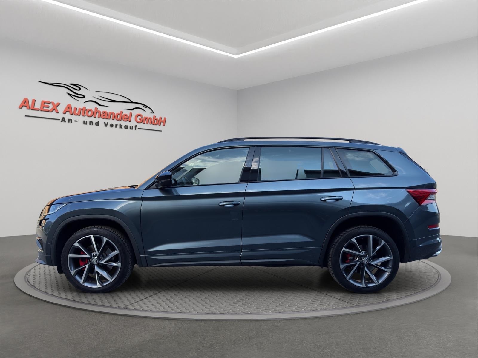 SKODA Kodiaq 2.0 Bi-TDI SCR RS 4x4 DSG 7-Plätze (Lessing oder Finanzierung möglich!)-image-2
