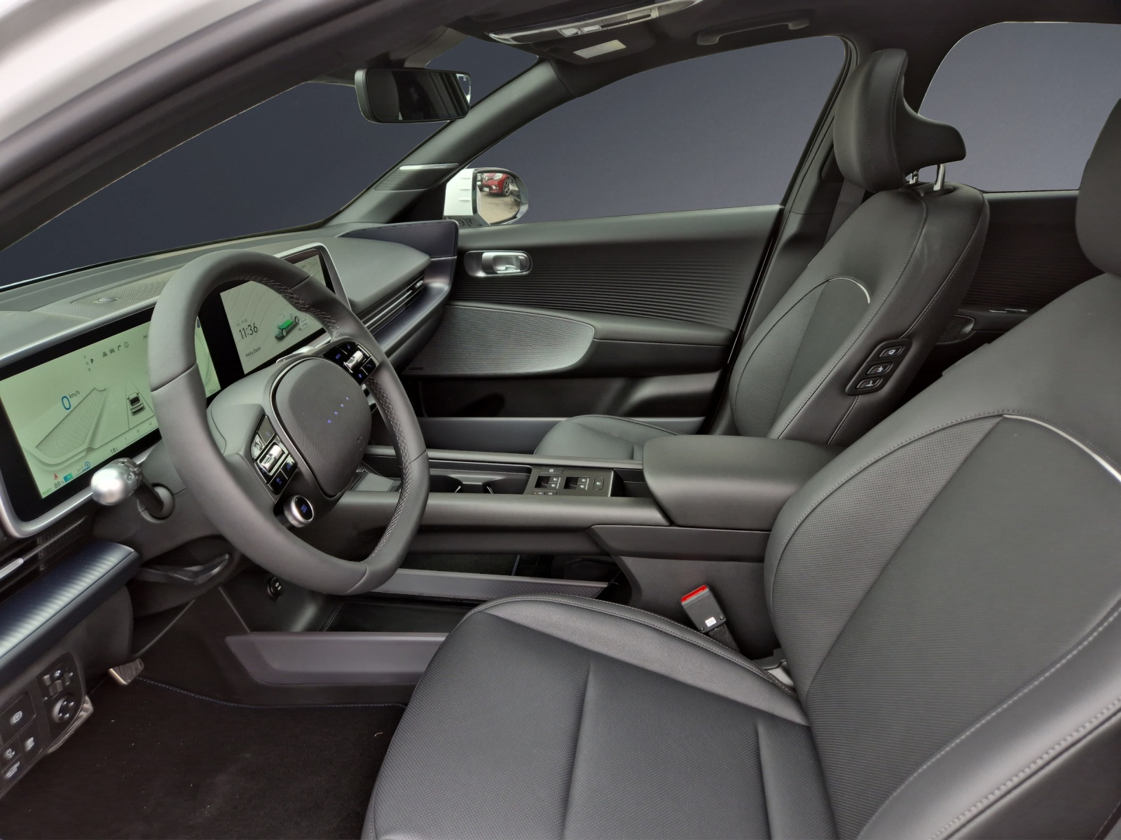 HYUNDAI Ioniq 6 77kWh Launch Edition 2WD-image-8
