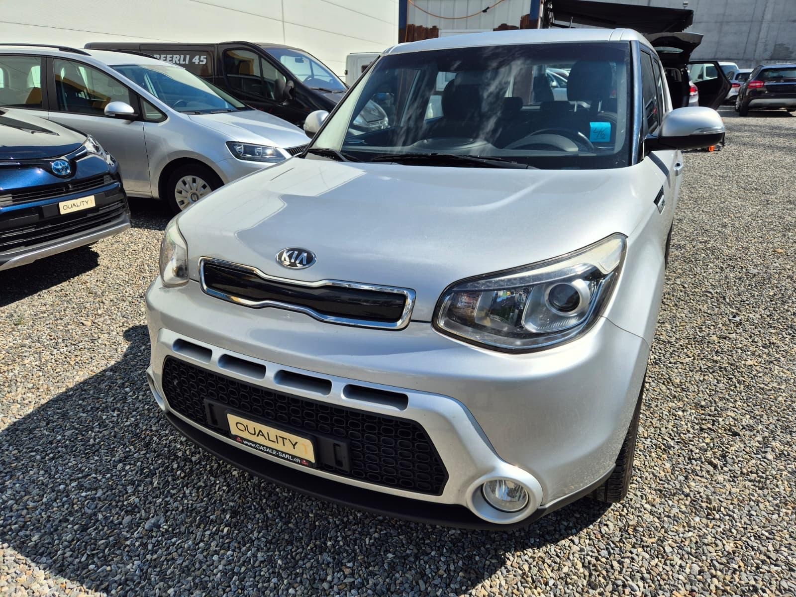 KIA Soul 1.6 GDI Trend Automatic