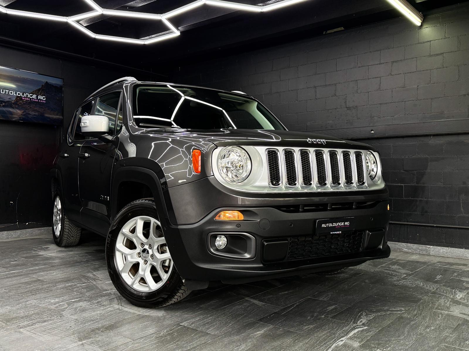 JEEP Renegade 1.4 Turbo Limited AWD