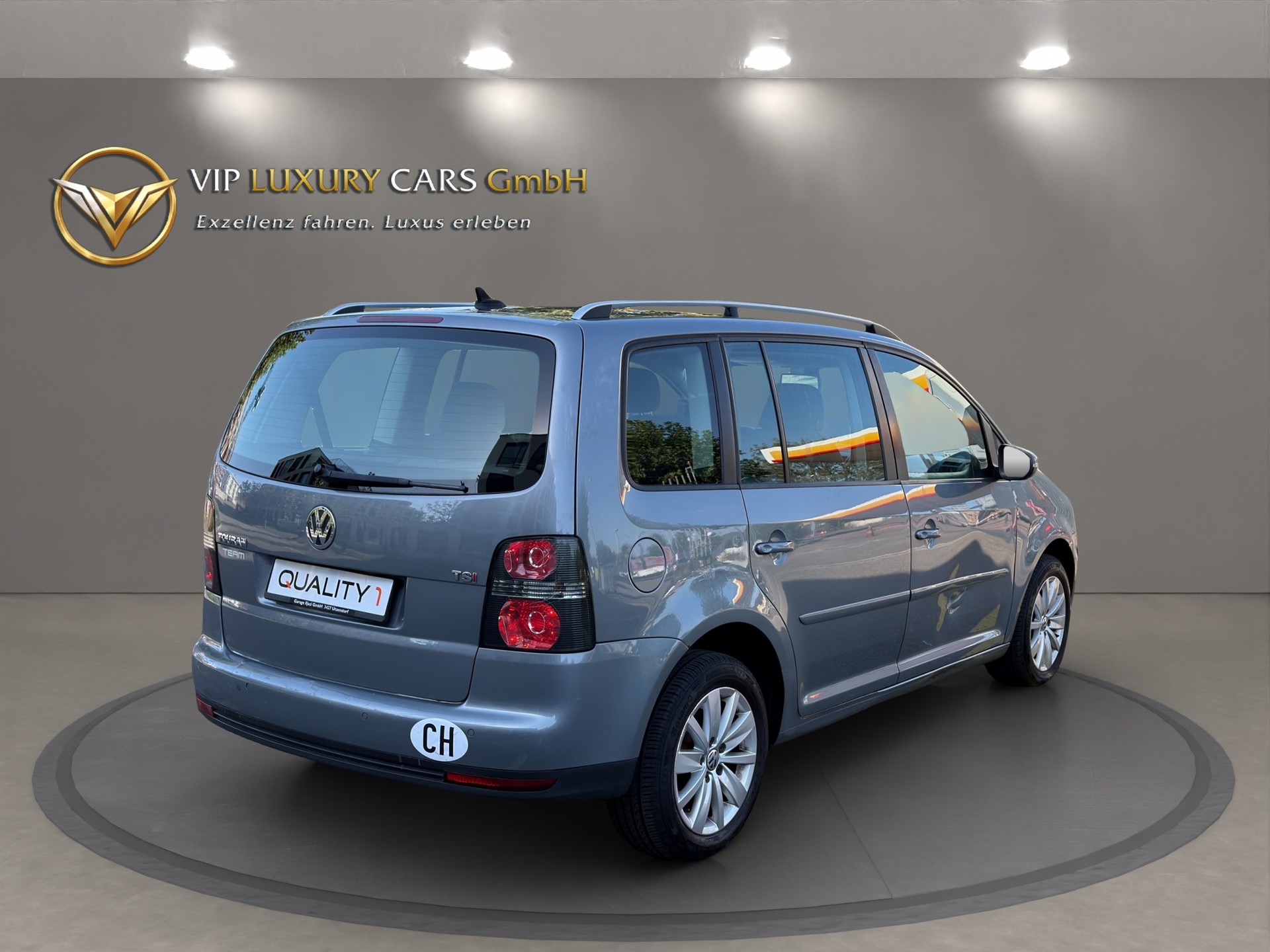 VW Touran 1.4 TSI Team DSG 7 plätze-image-7