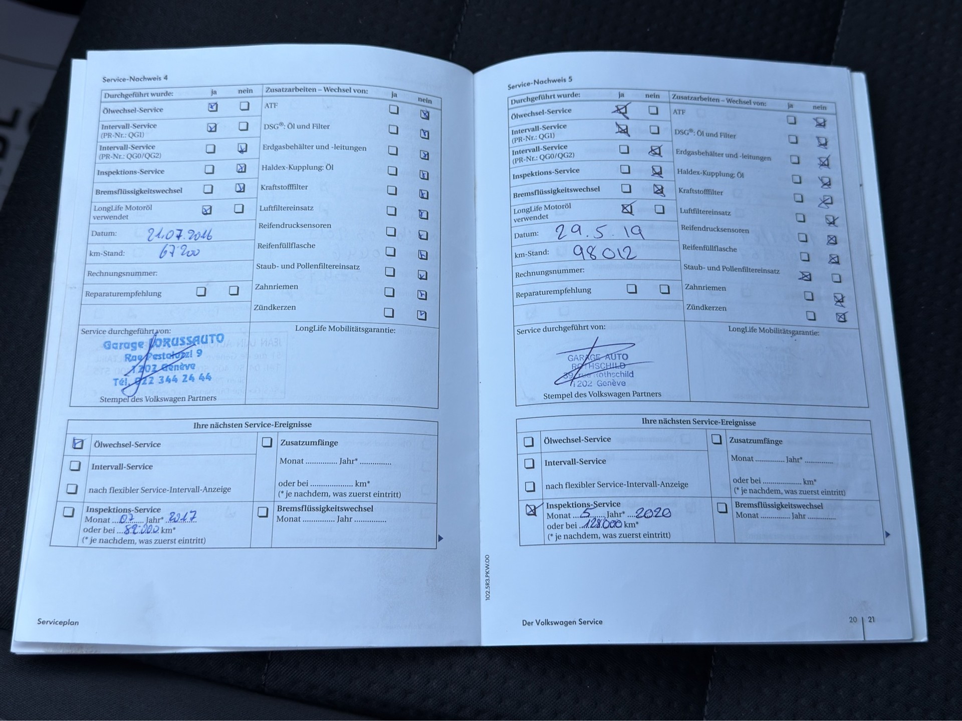 VW Touran 1.4 TSI Team DSG 7 plätze-image-17