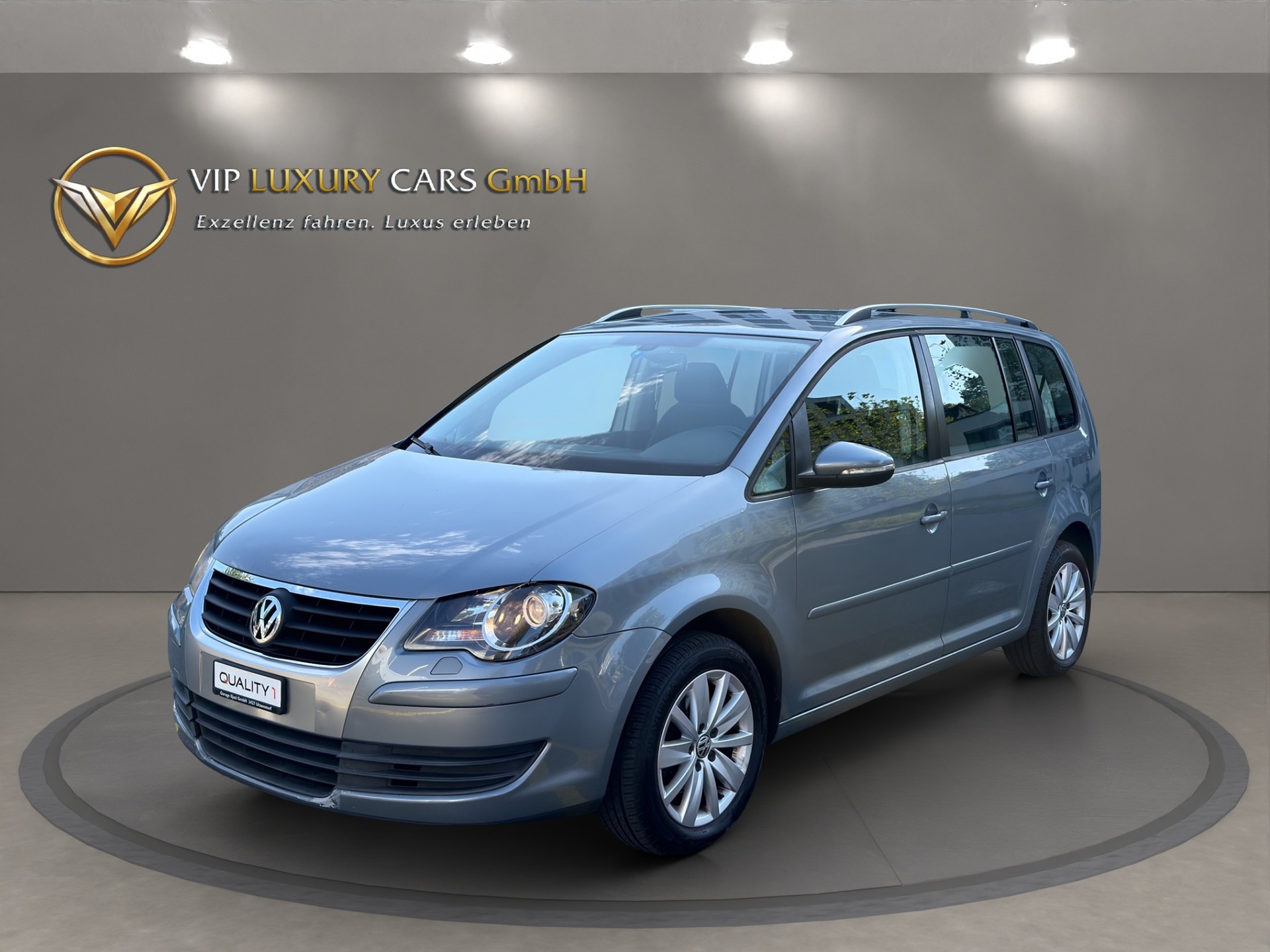 VW Touran 1.4 TSI Team DSG 7 plätze-showroom-element-1