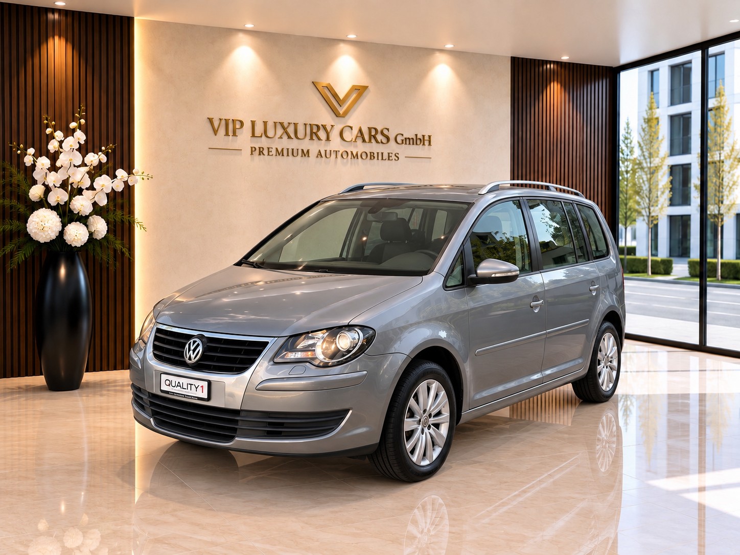 VW Touran 1.4 TSI Team DSG 7 plätze