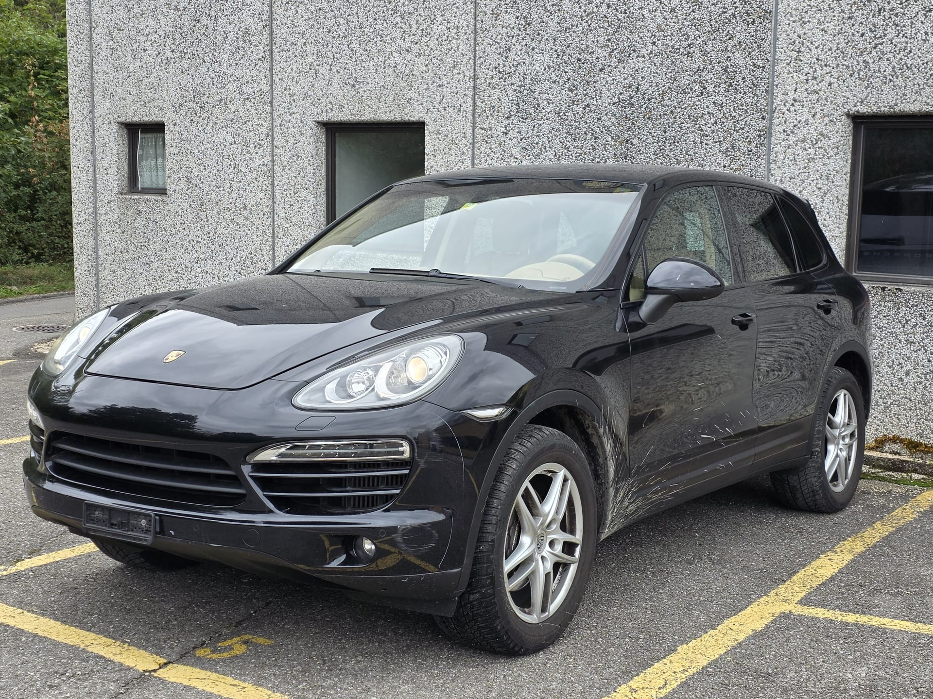 PORSCHE Cayenne Diesel
