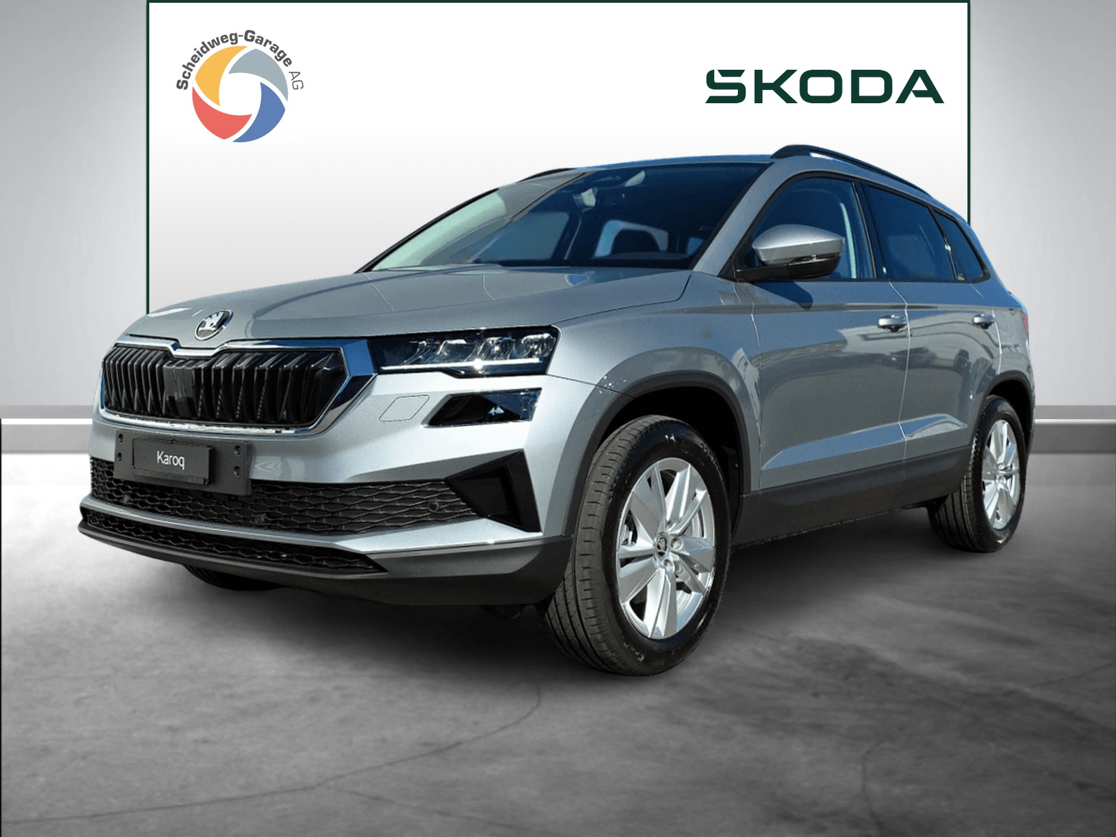 SKODA Karoq 2.0 TDI CR Selection 4x4 DSG
