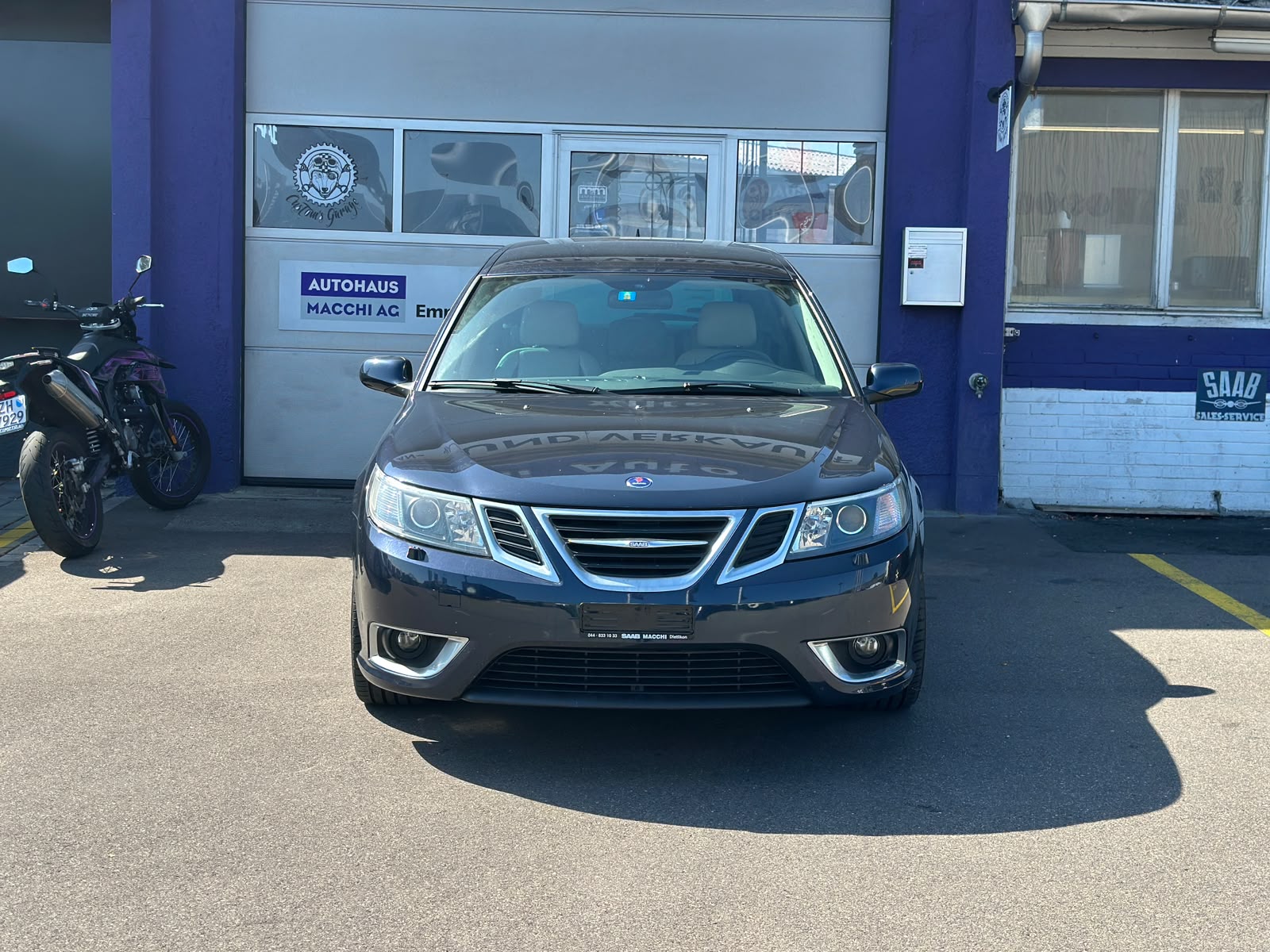 SAAB 9-3 2.0T Aero XWD Automatic