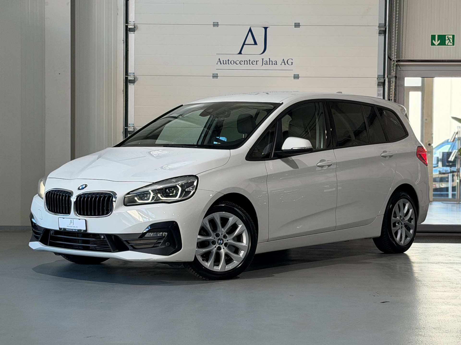 BMW 220d xDrive Gran Tourer Steptronic (CH)