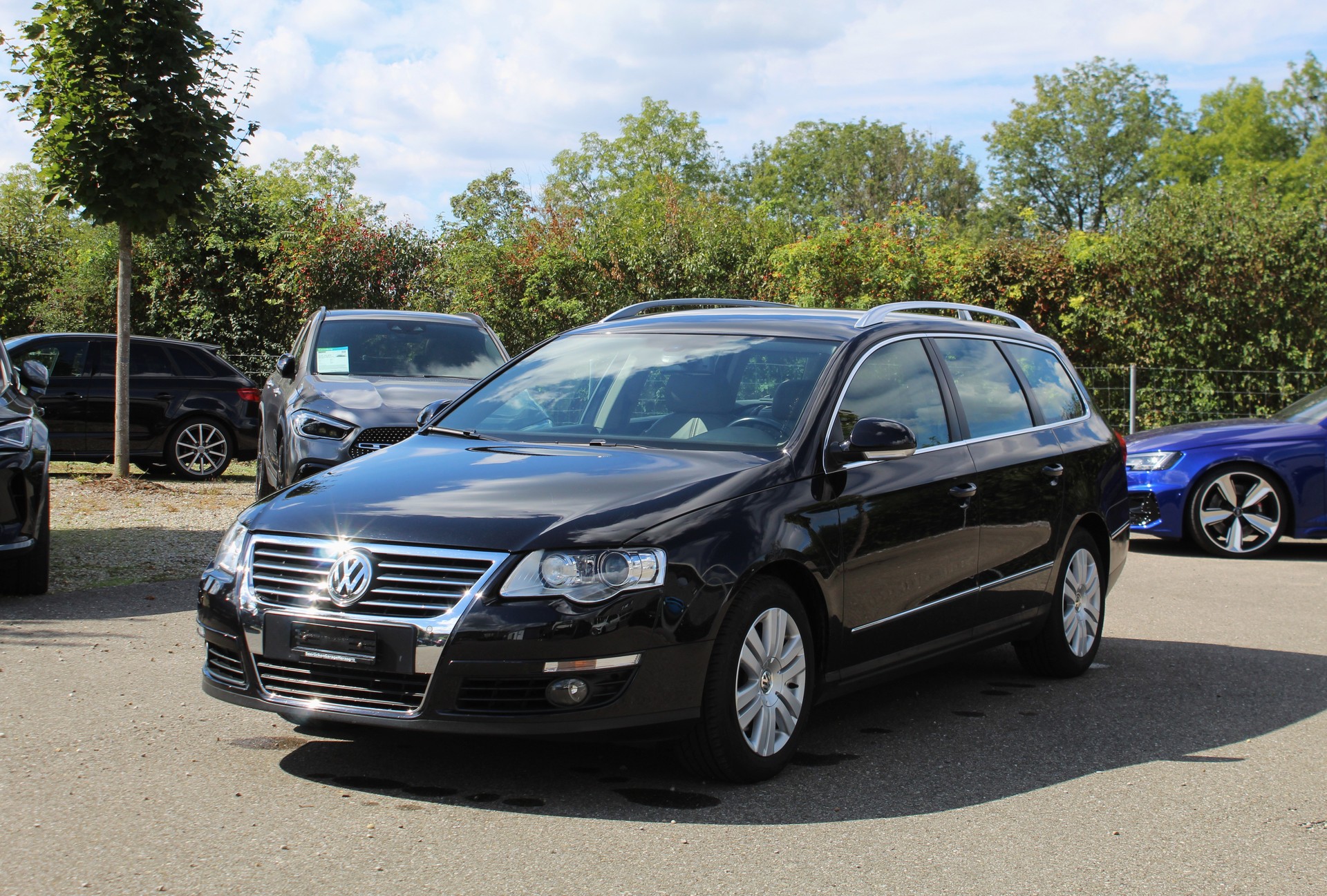 VW Passat Variant 2.0 FSI Highline / CH-Fahrzeug-showroom-element-2